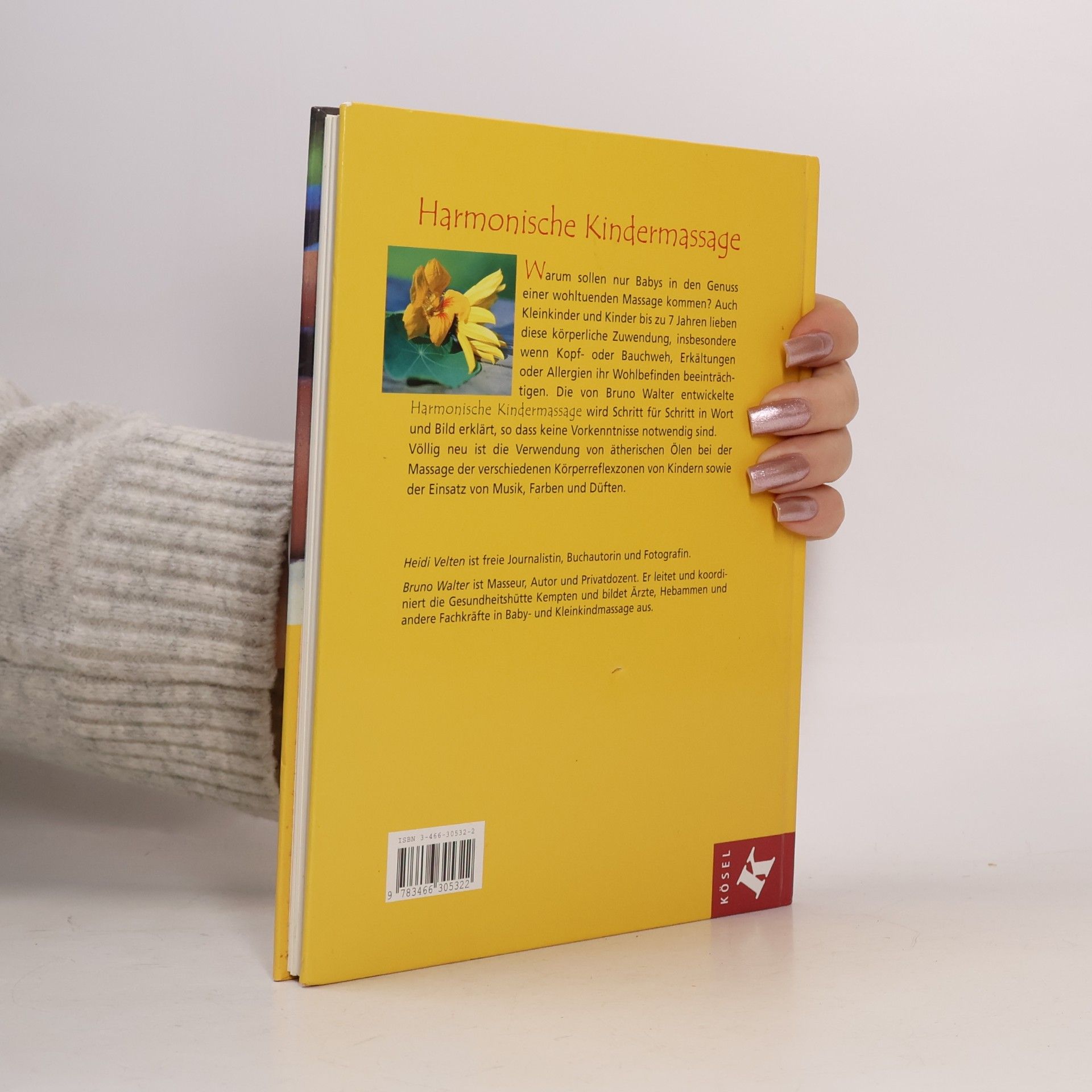 Heidi Velten Harmonische Kindermassage
