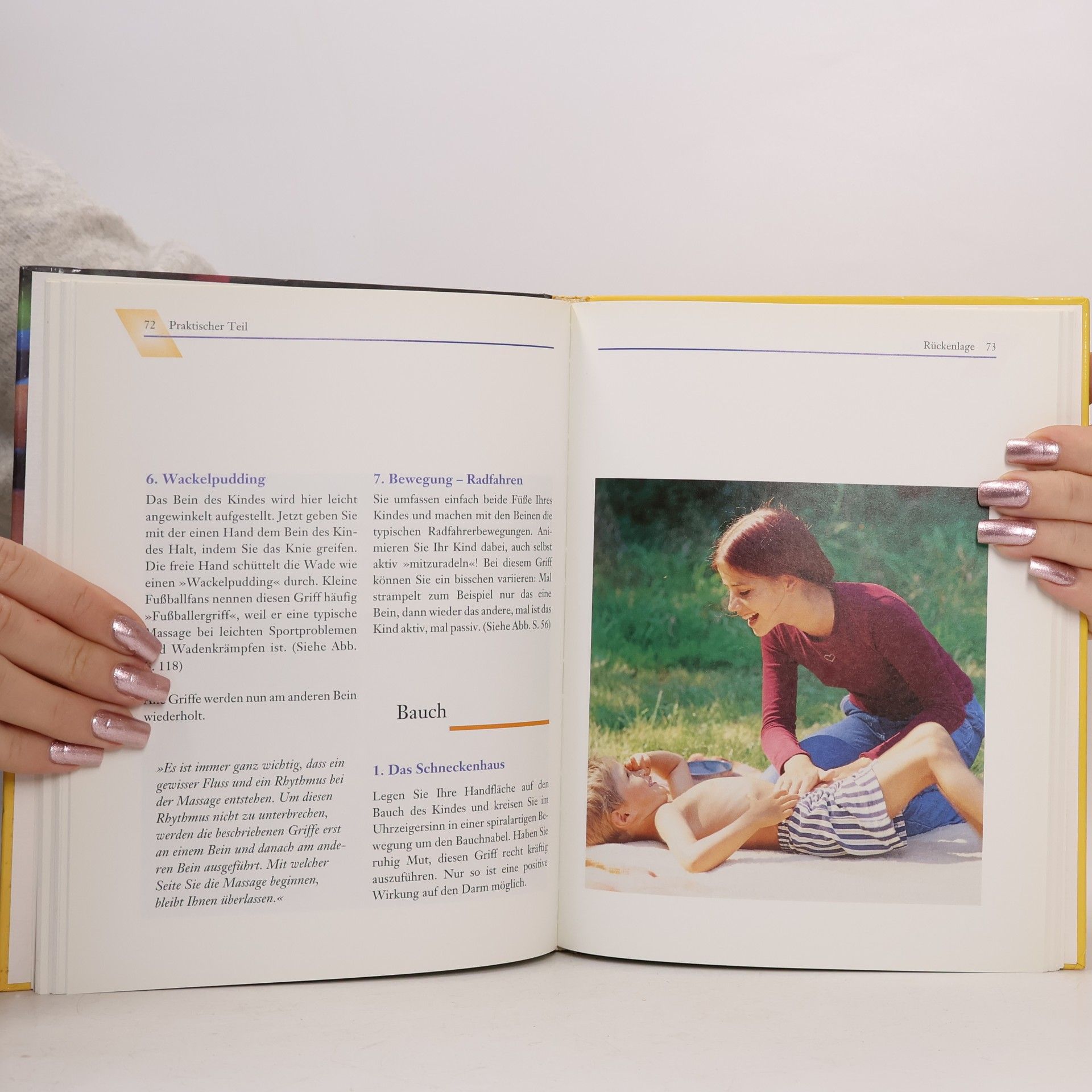 Heidi Velten Harmonische Kindermassage