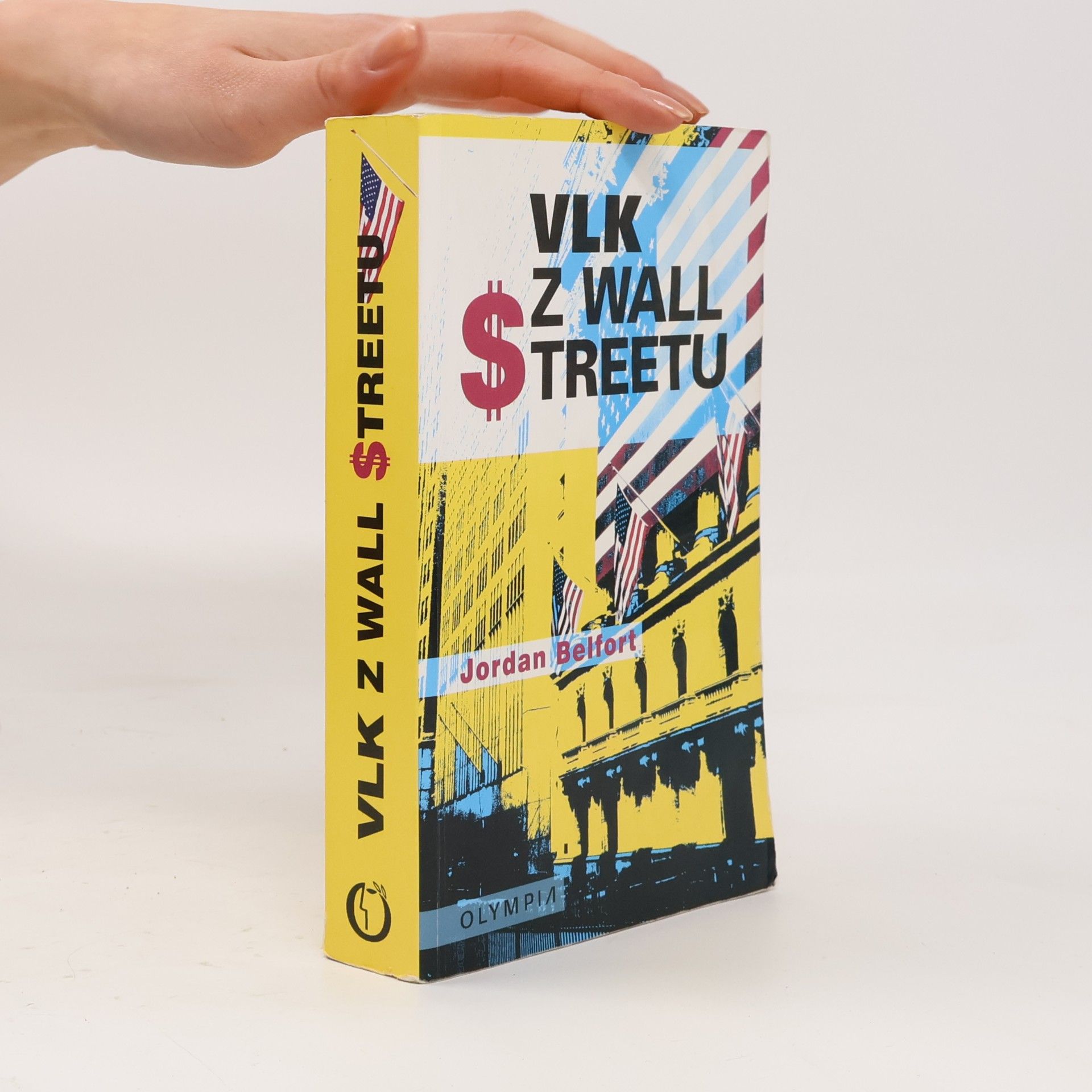 Jordan Belfort Vlk z Wall Streetu