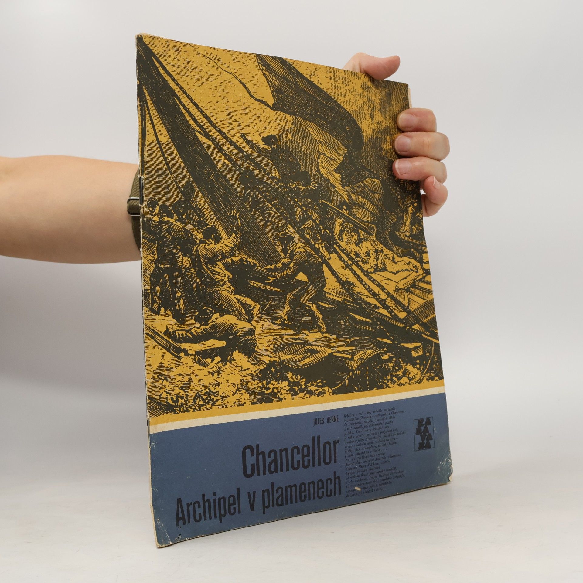 Jules Verne Chancellor. Archipel v plamenech