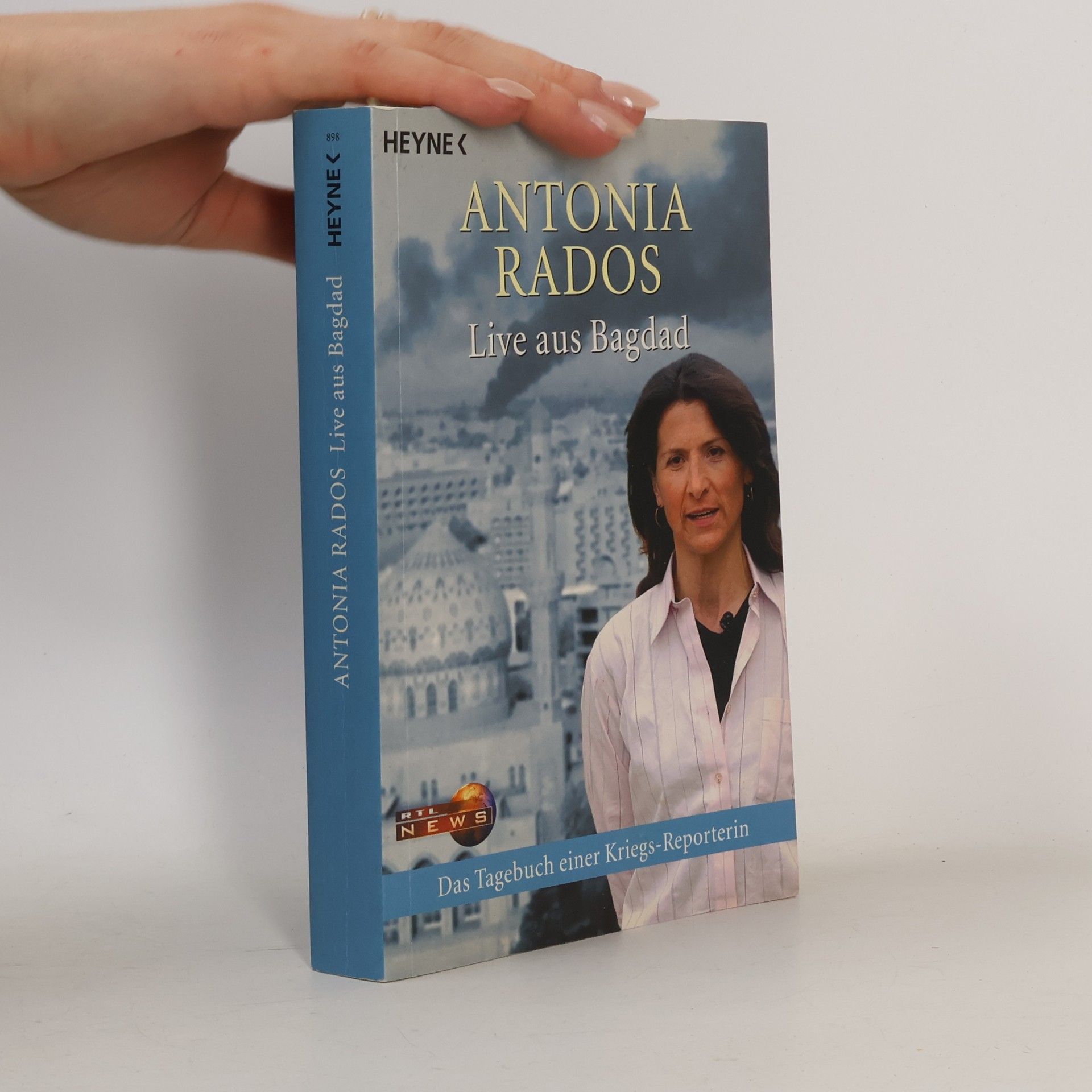 Antonia Rados Live aus Bagdad