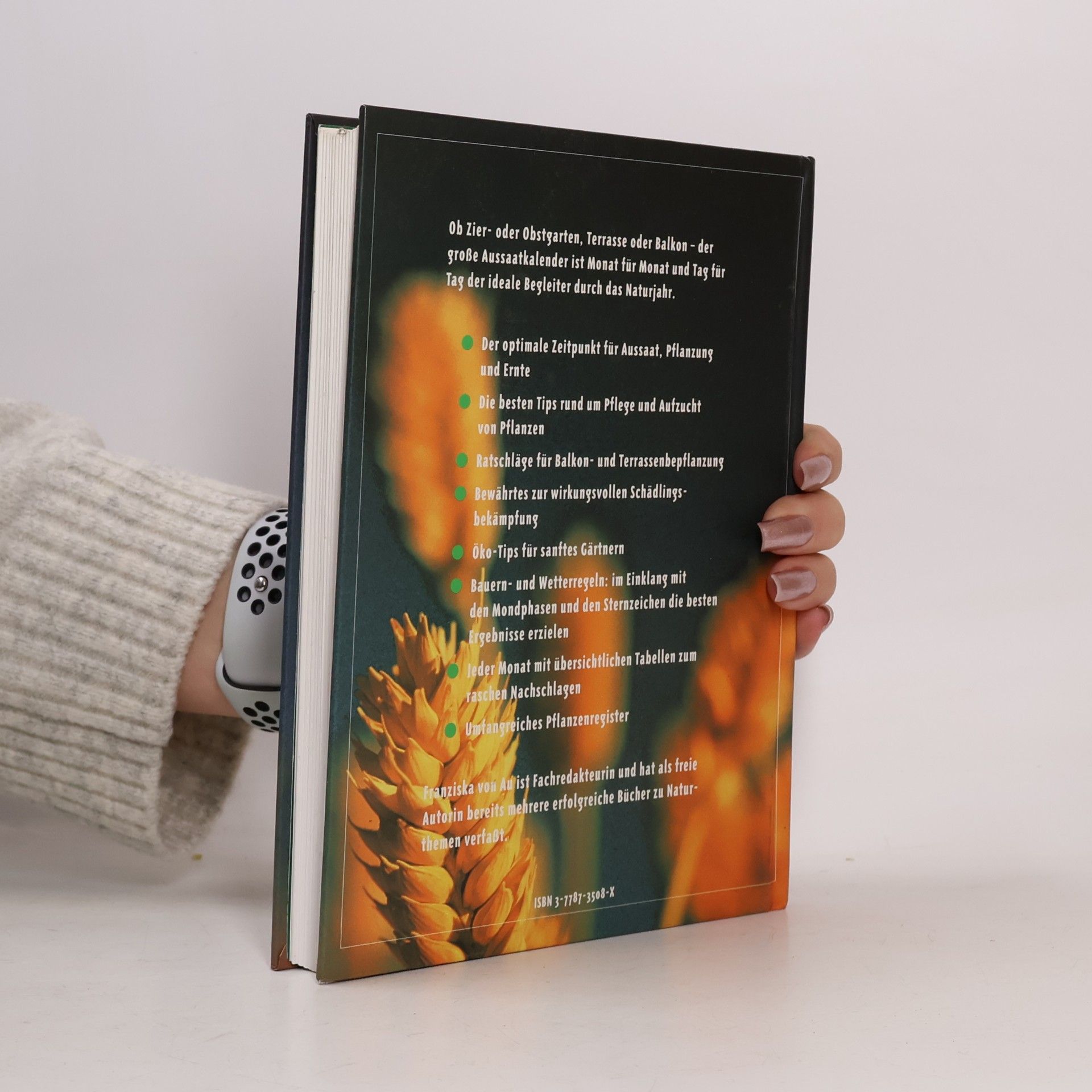 Christina Zacker Der grosse Aussaat-Kalender