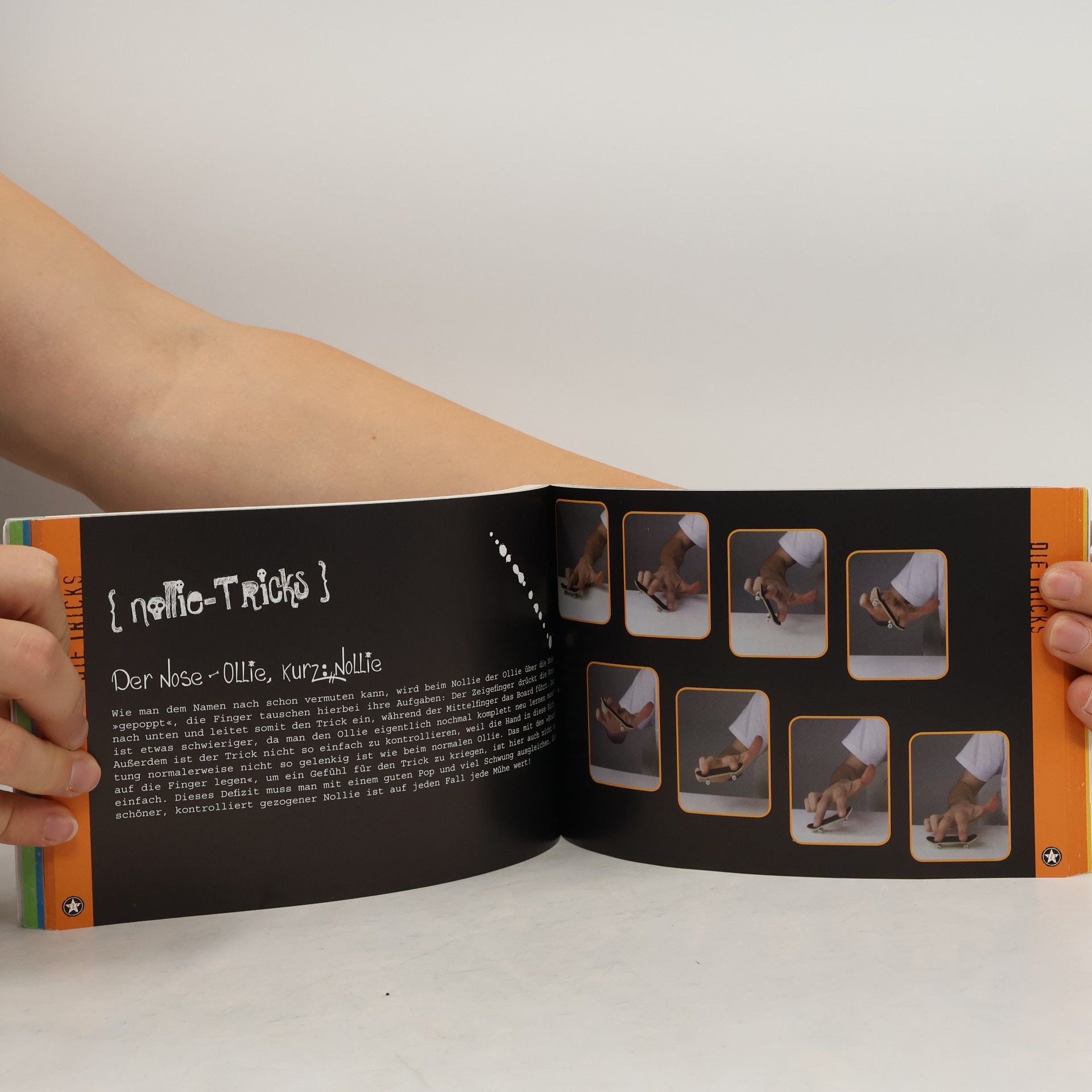 Martin Winkler Fingerboarding
