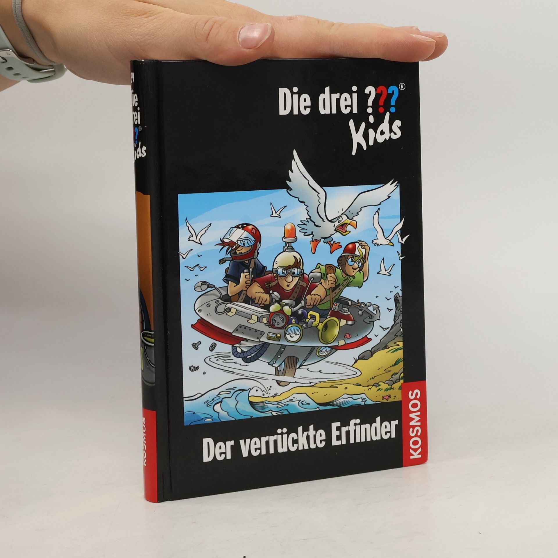 Ulf Blanck Die drei Fragezeichen-Kids, Der verrückte Erfinder