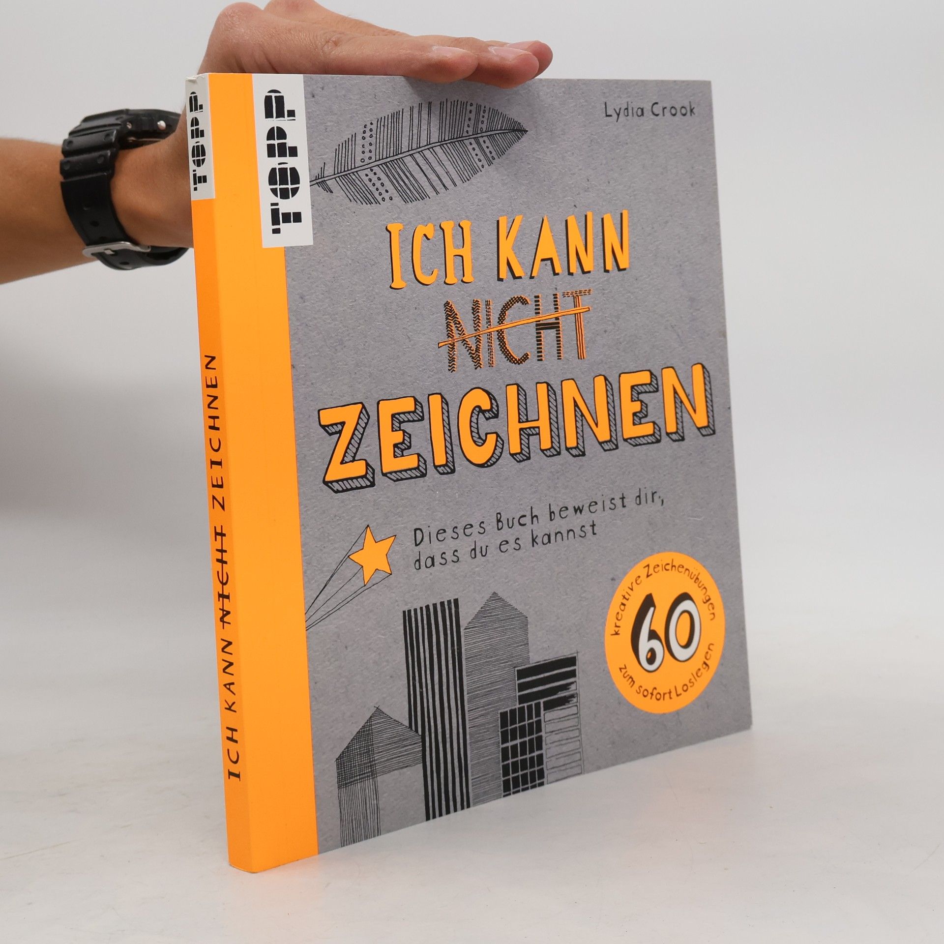 Ich kann nicht zeichnen