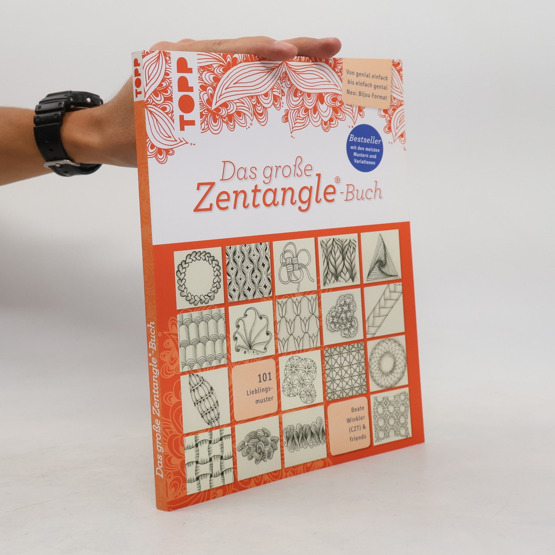 Beate Winkler Das große Zentangle-Buch