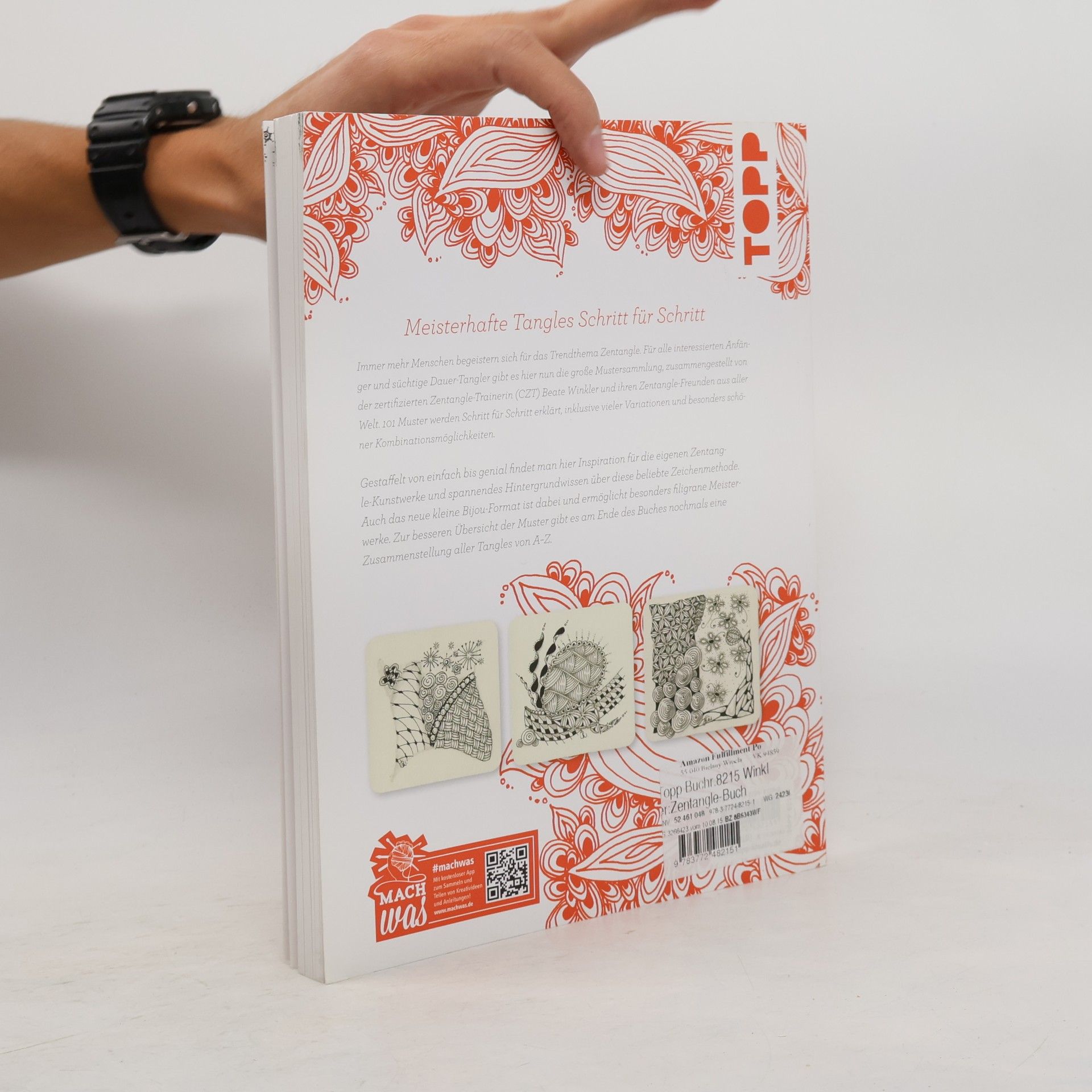 Beate Winkler Das große Zentangle-Buch