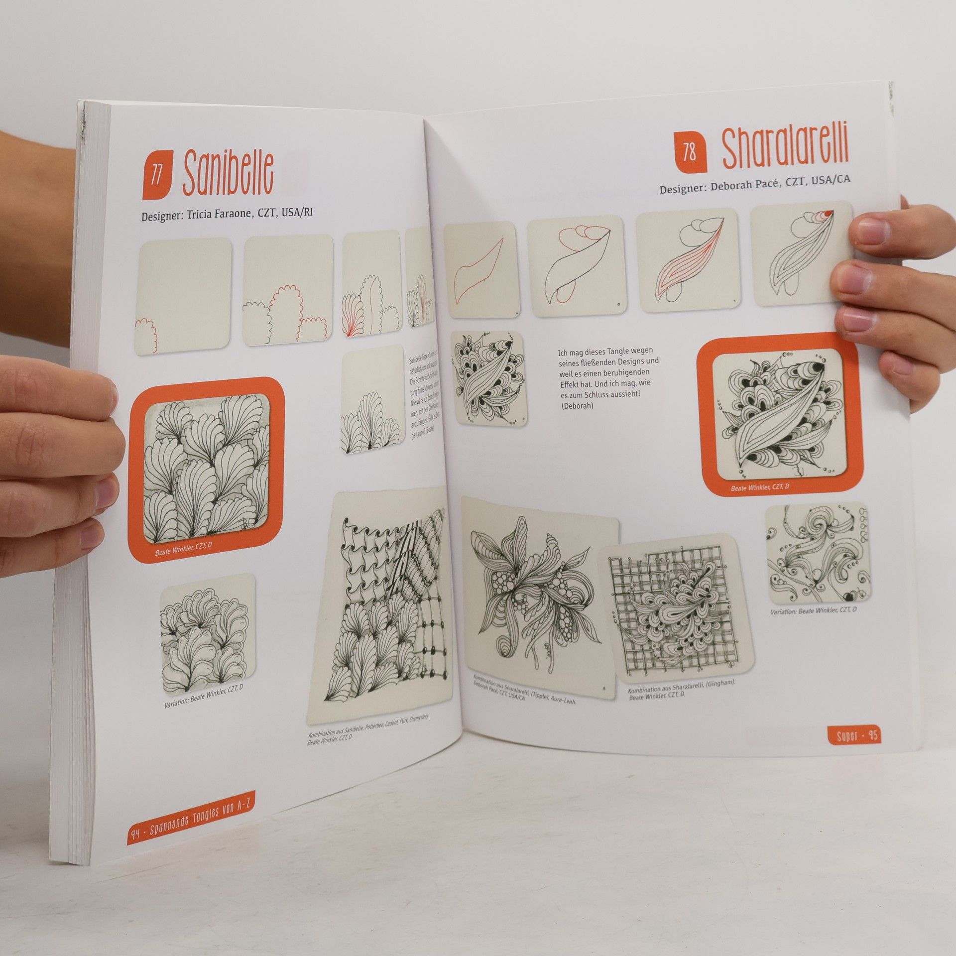 Beate Winkler Das große Zentangle-Buch
