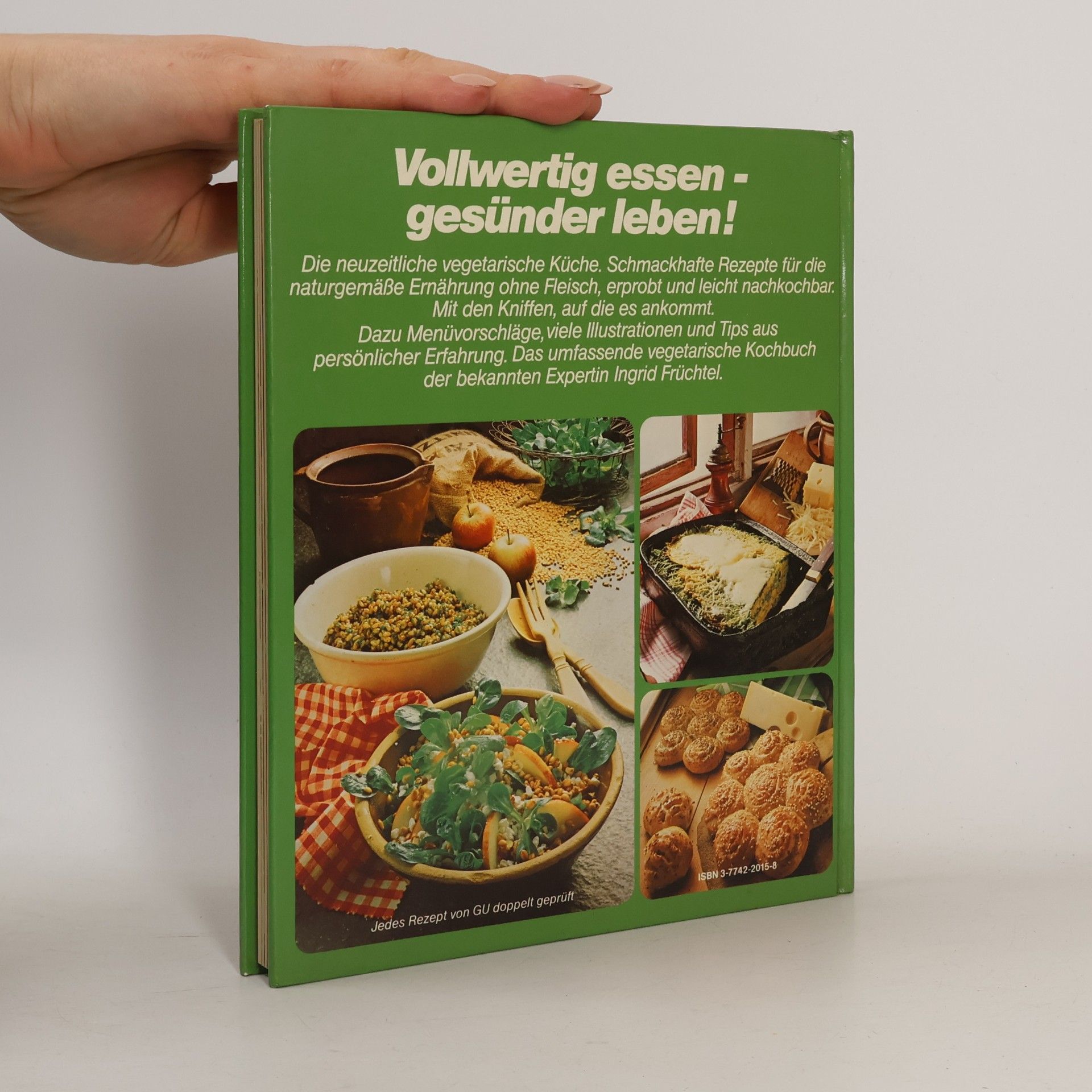 Ingrid Früchtel Das neue vegetarische Kochbuch
