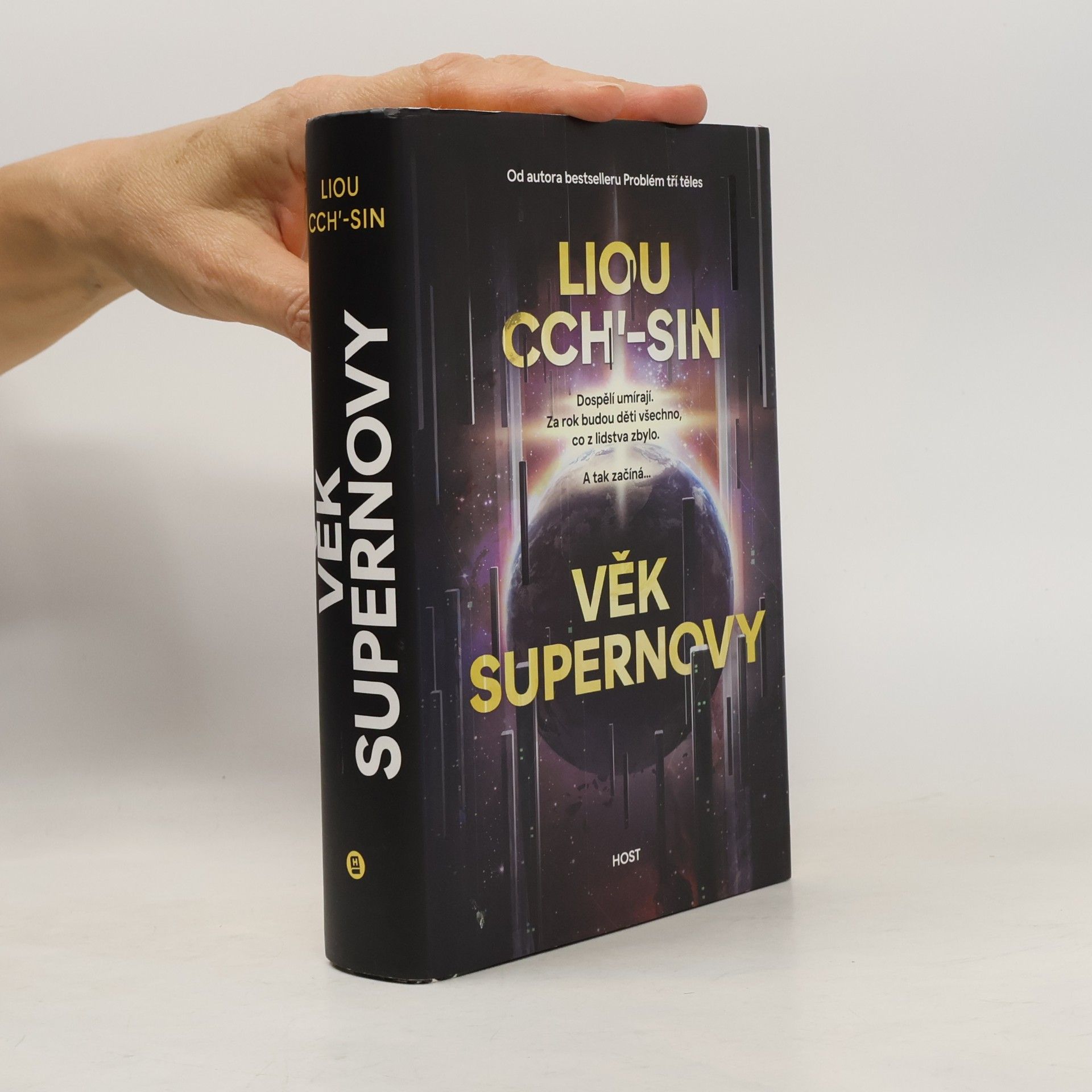 Liu Cixin Věk supernovy