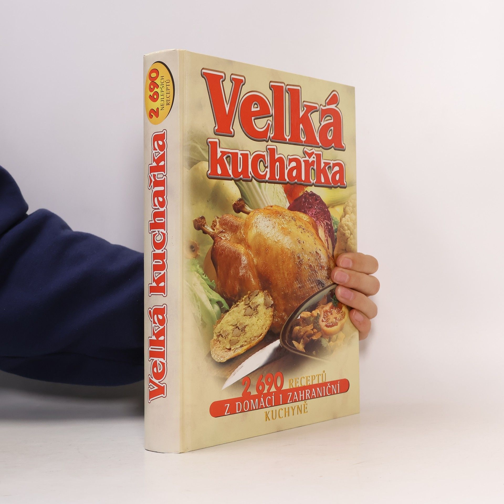 Velká kuchařka : 2690 receptů z domácí i zahraniční kuchyně