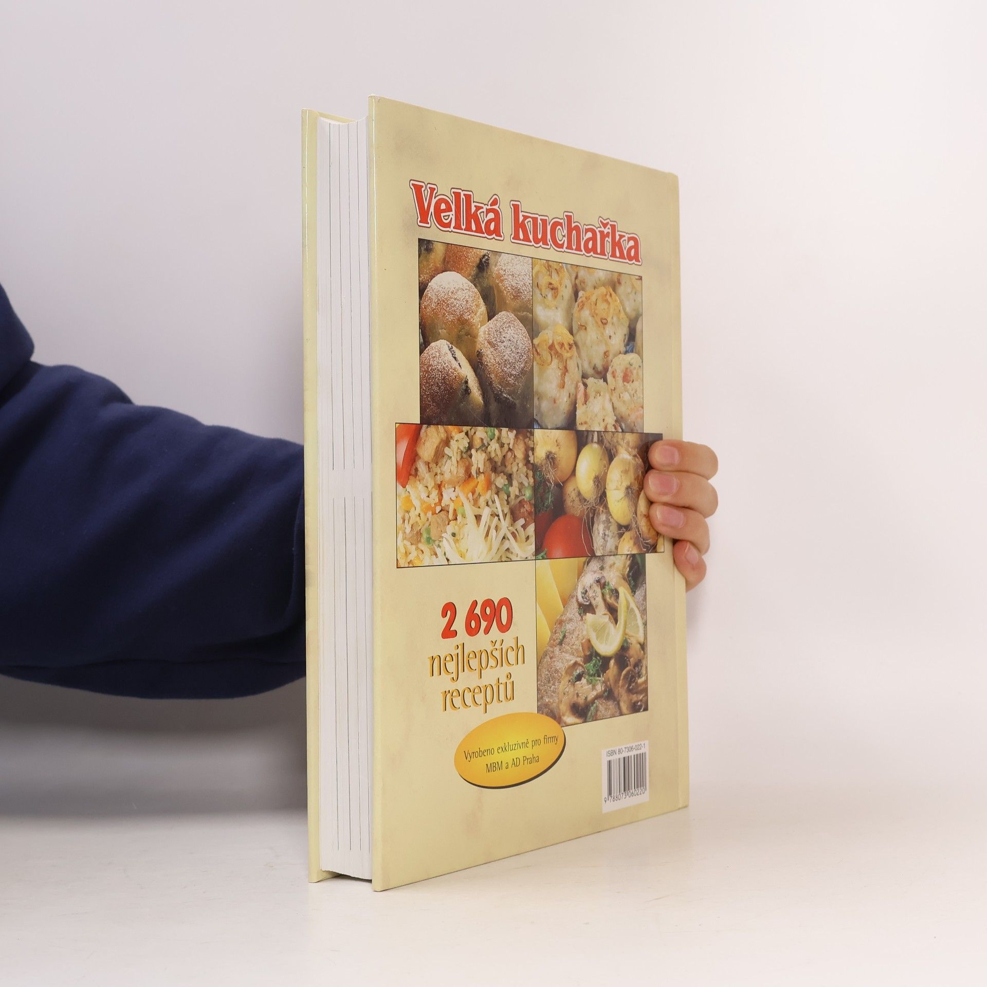 Květa Macáková Velká kuchařka : 2690 receptů z domácí i zahraniční kuchyně