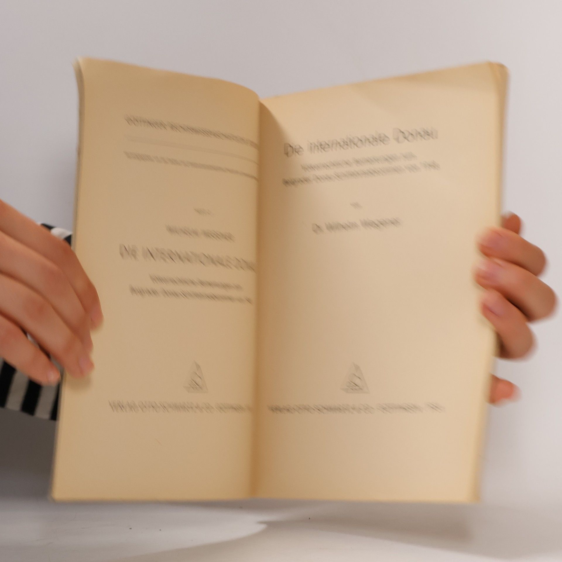 Wilhelm Wegener Die internationale Donau