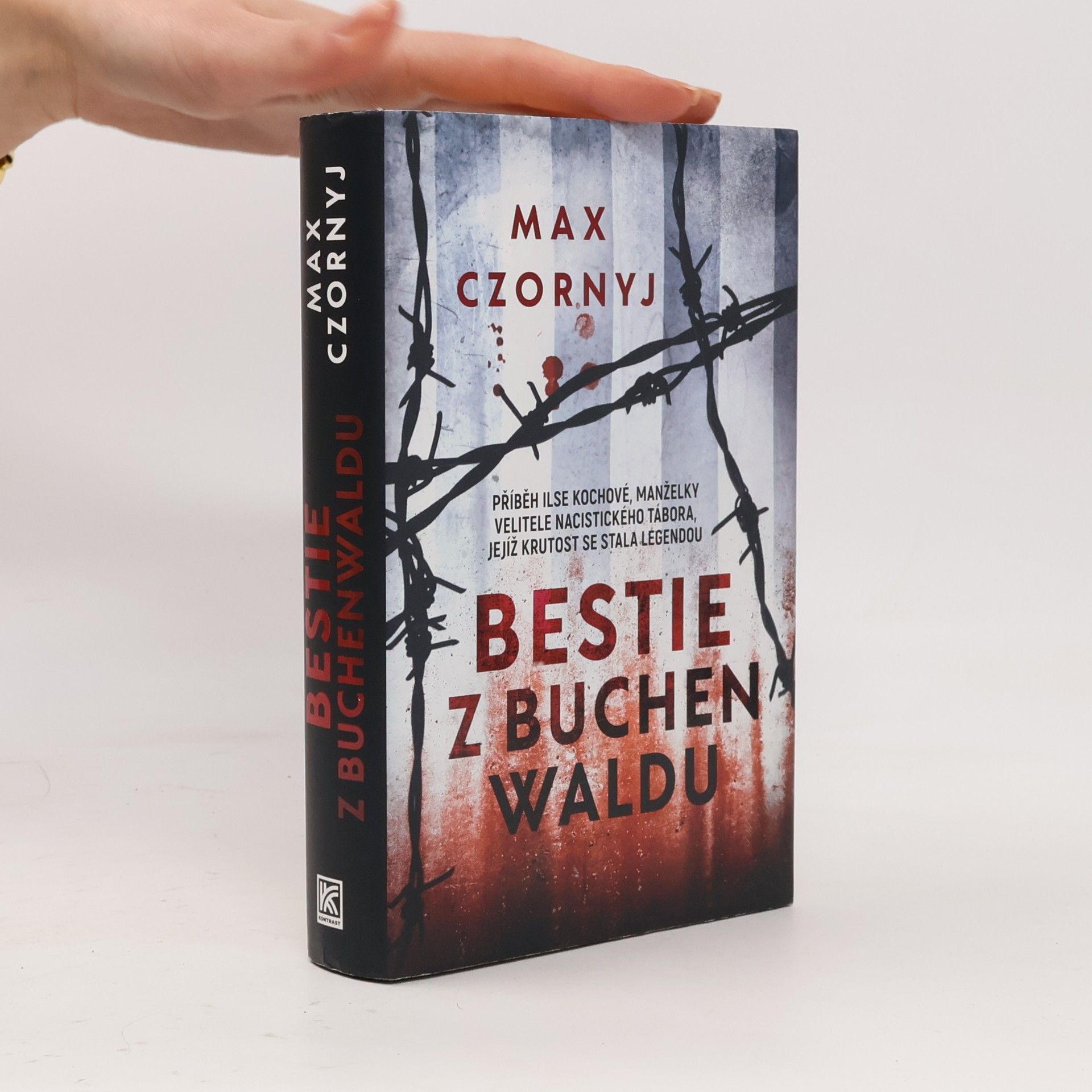 Maksymilian Czornyj Bestie z Buchenwaldu