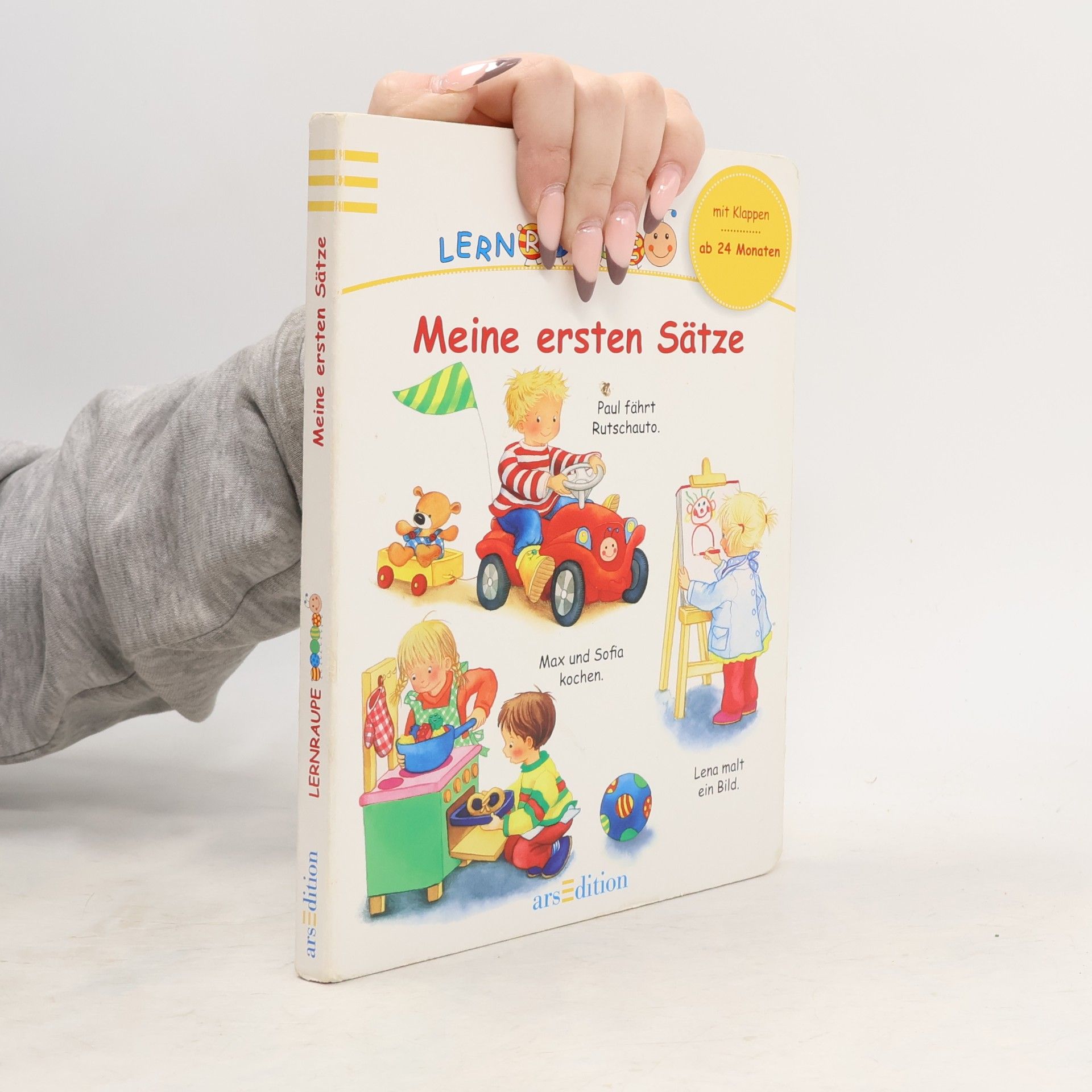 Denitza Gruber Meine ersten Sätze