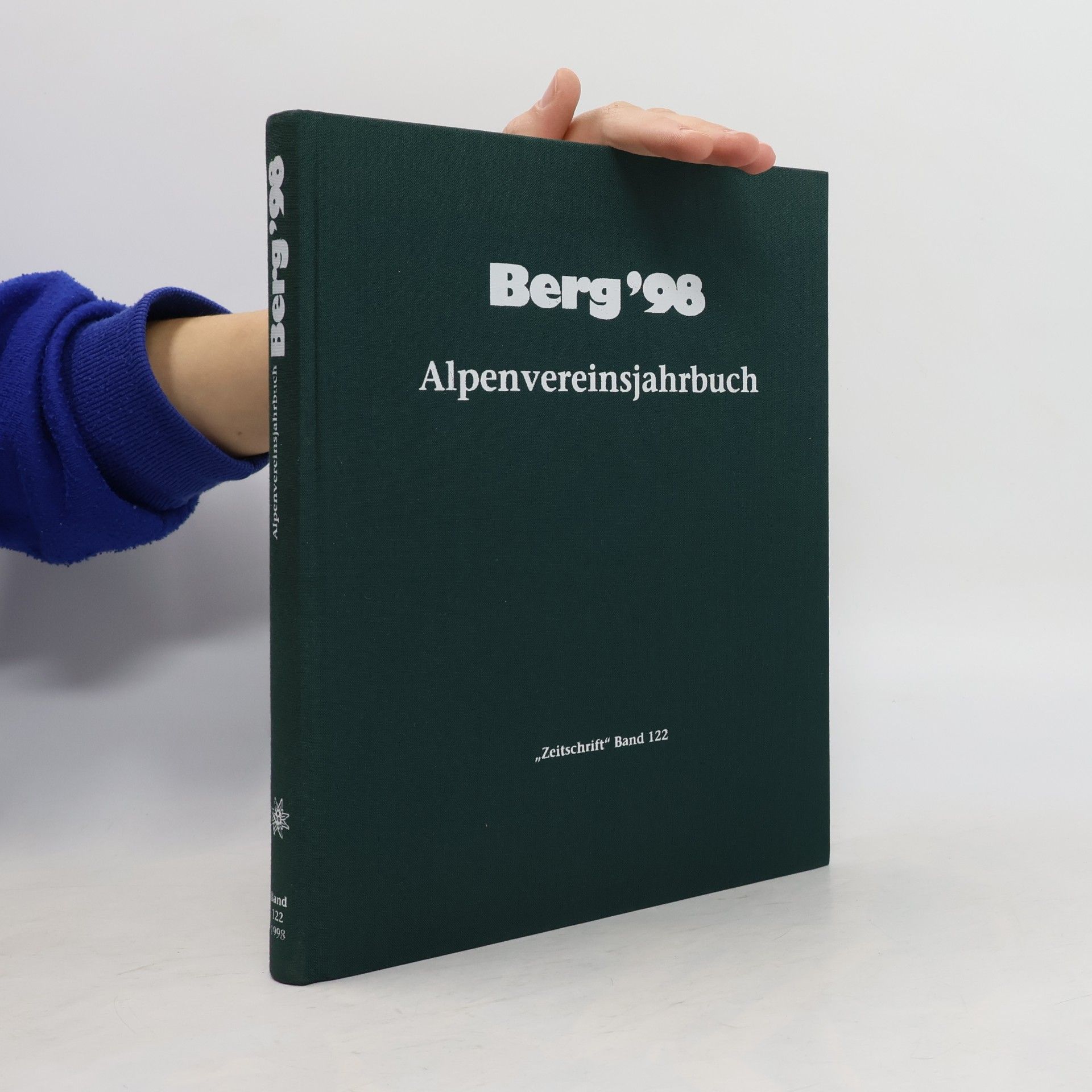 Berg '98 Alpenvereinsjahrbuch