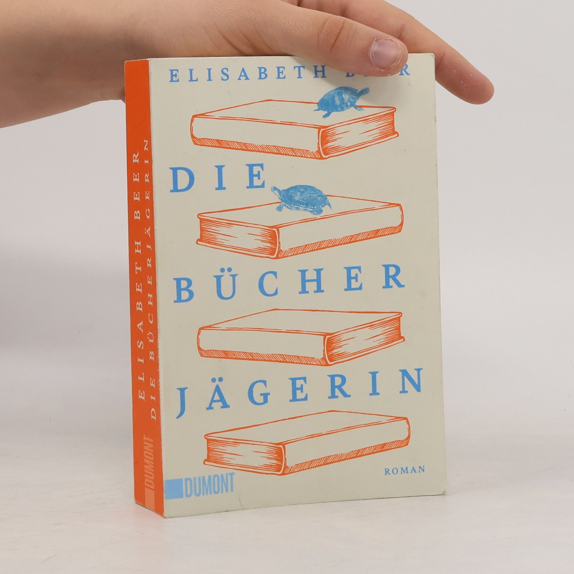 Die Bücherjägerin