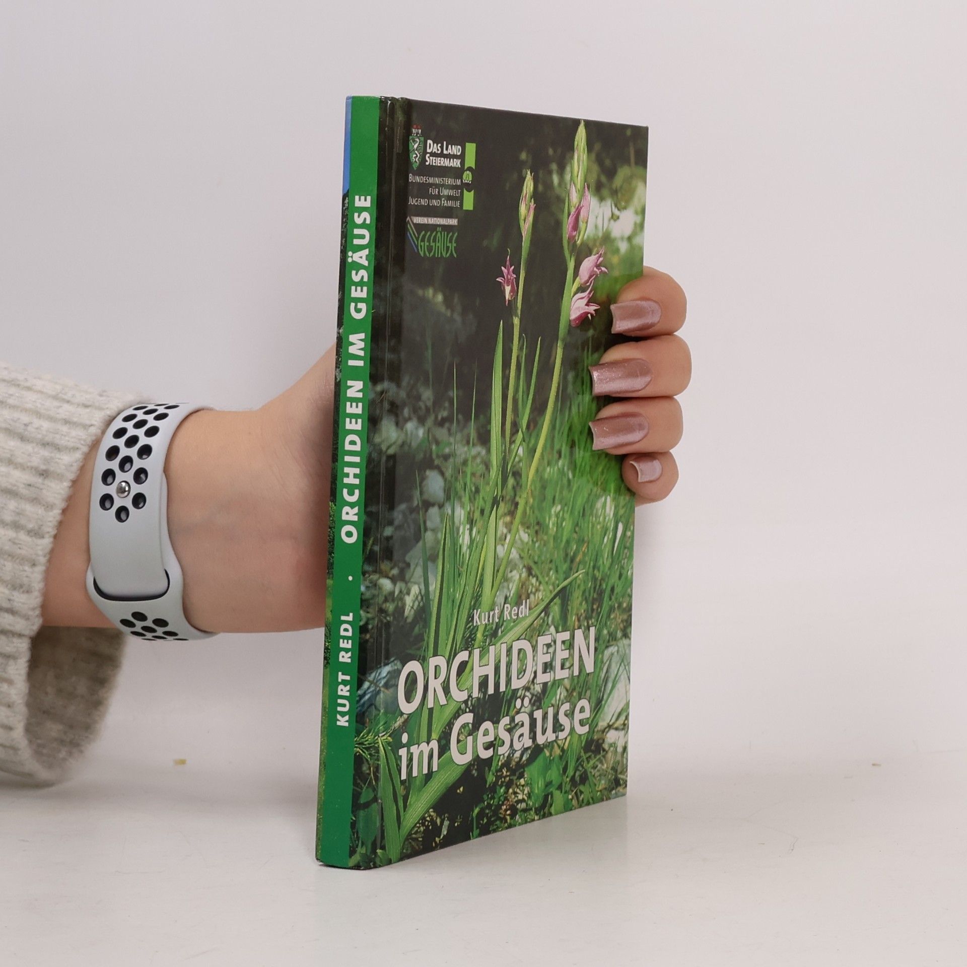 Kurt Redl Orchideen im Gesäuse