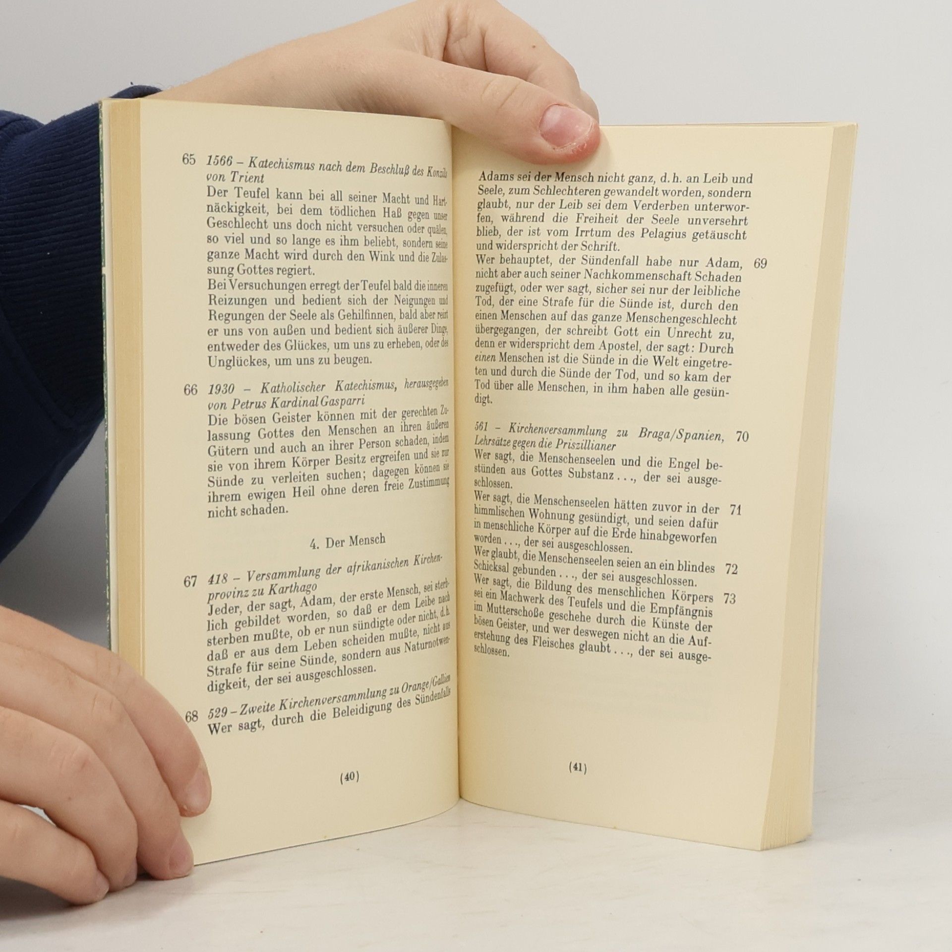 Alfred Läpple Kleines Urkundenbuch des katholischen Glaubens