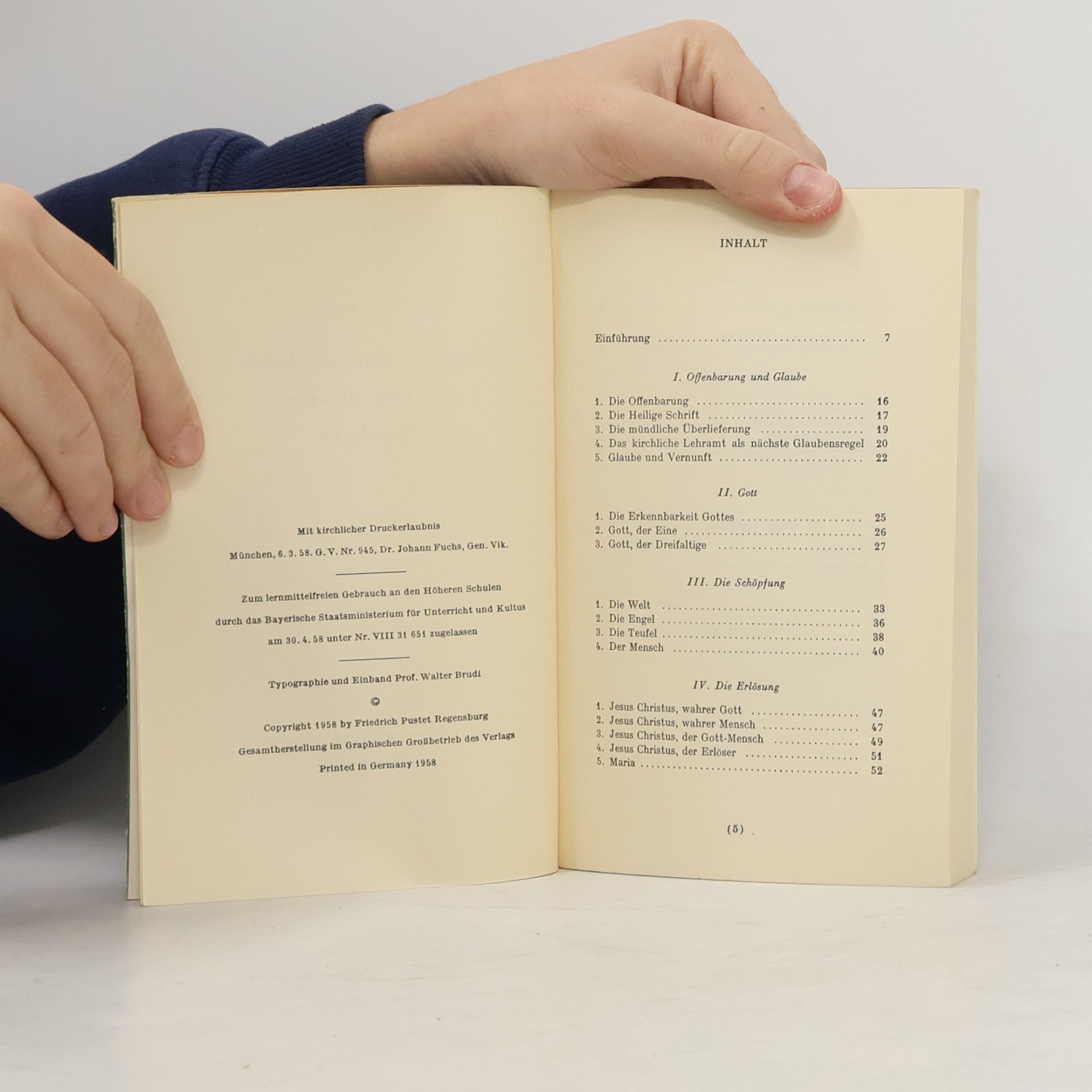 Alfred Läpple Kleines Urkundenbuch des katholischen Glaubens