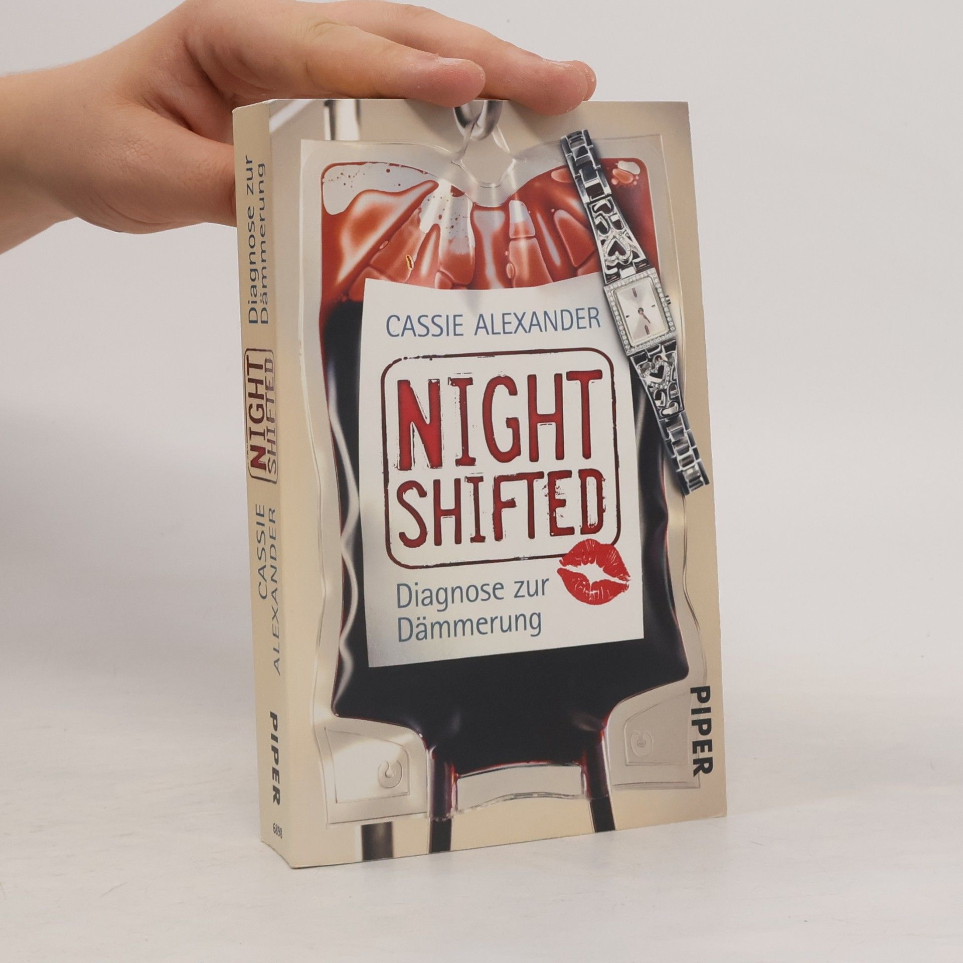 Cassie Alexander Nightshifted