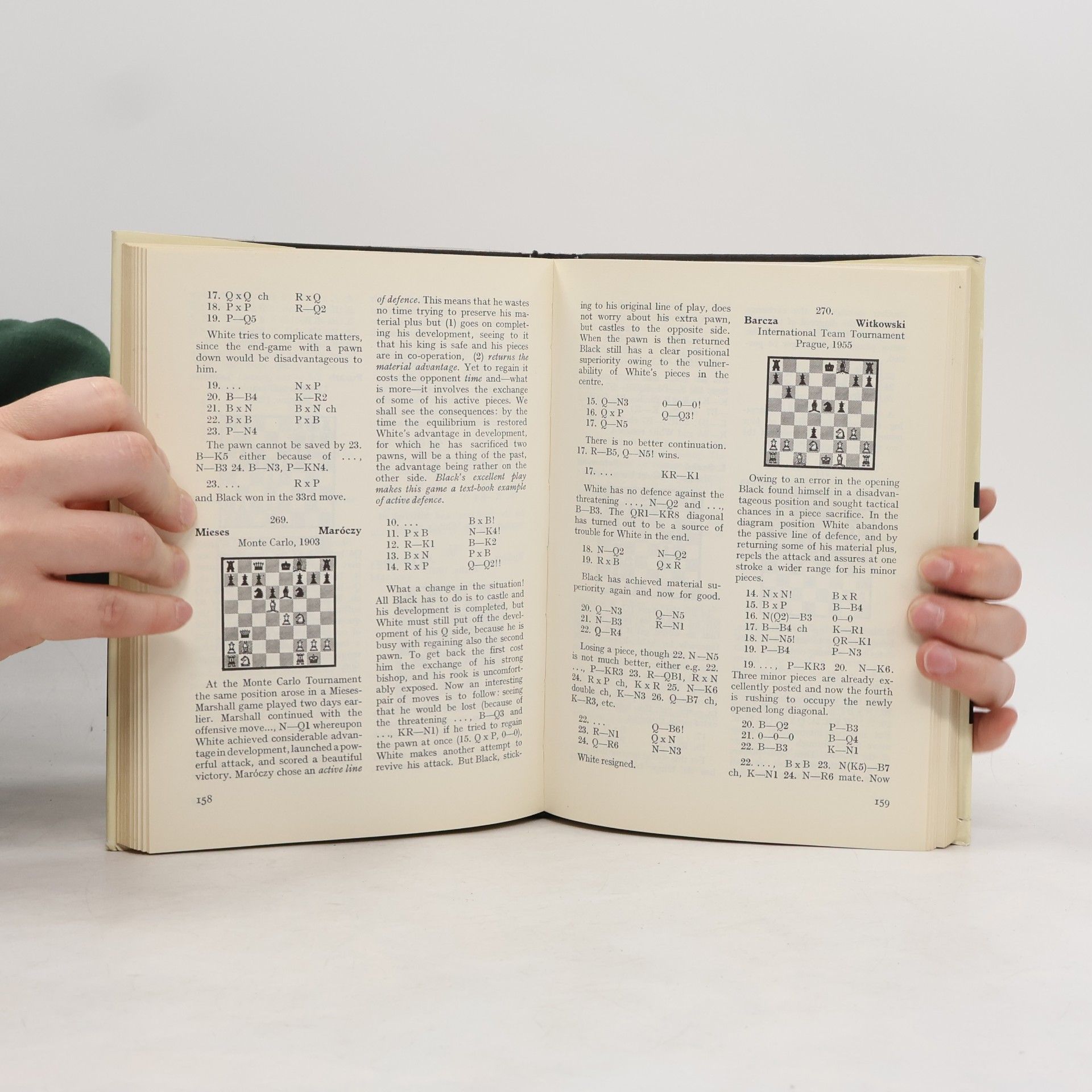 György Négyesy Combination in Chess
