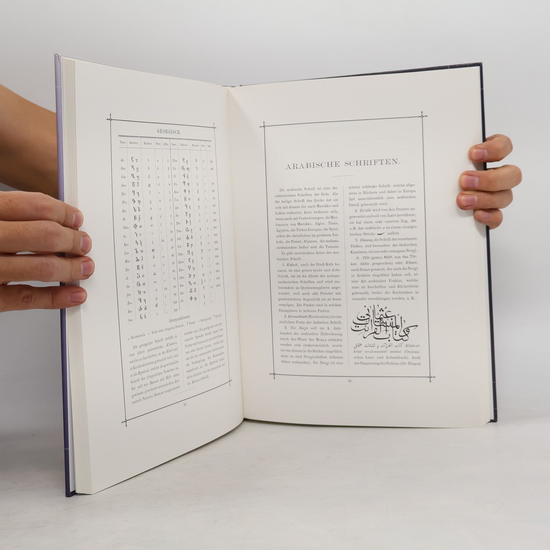 Karl Faulmann Schriftzeichen und Alphabete aller Zeiten und Völker