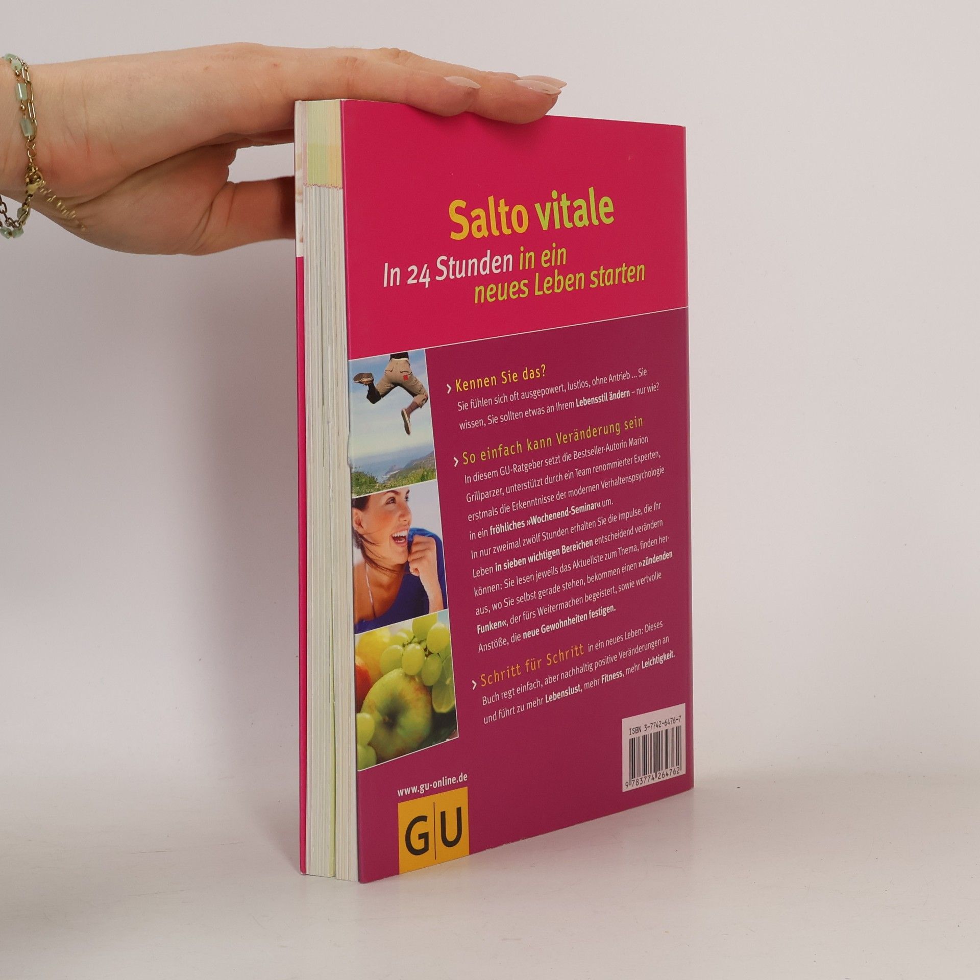 Marion Grillparzer Salto Vitale. In 24 Stunden in ein neues Leben starten