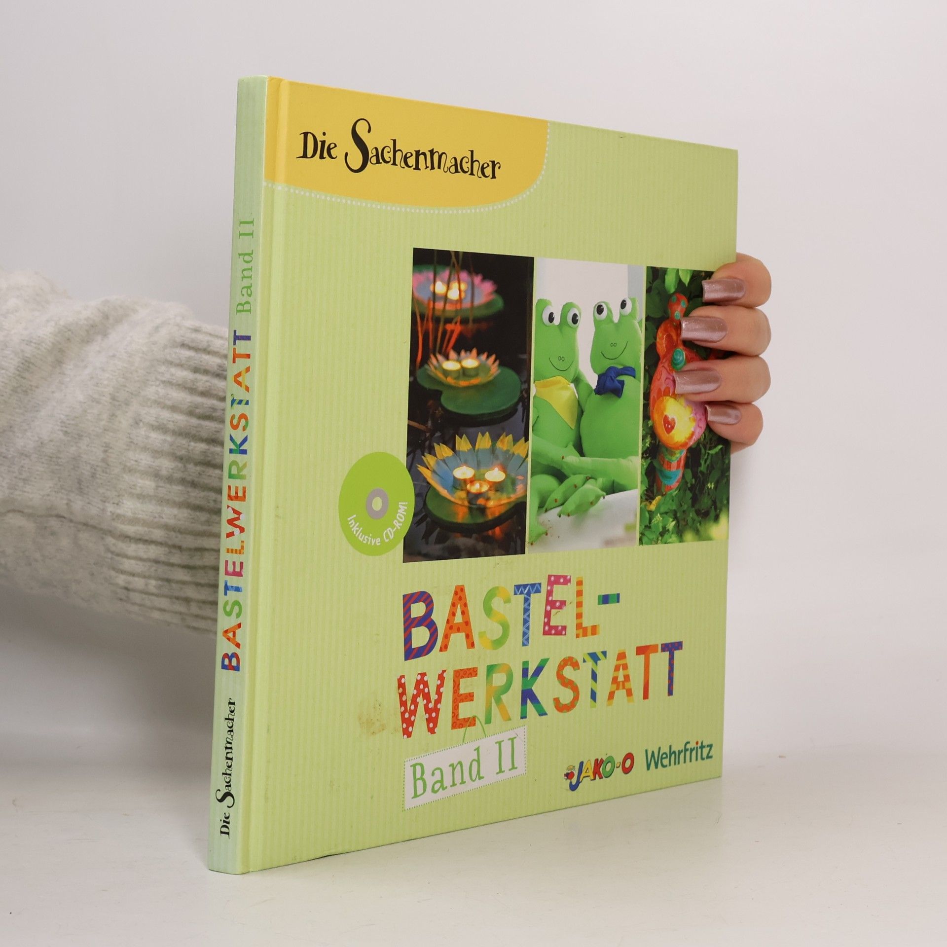 Autorenkollektiv Bastelwerkstatt, m. CD-ROM. Bd.2