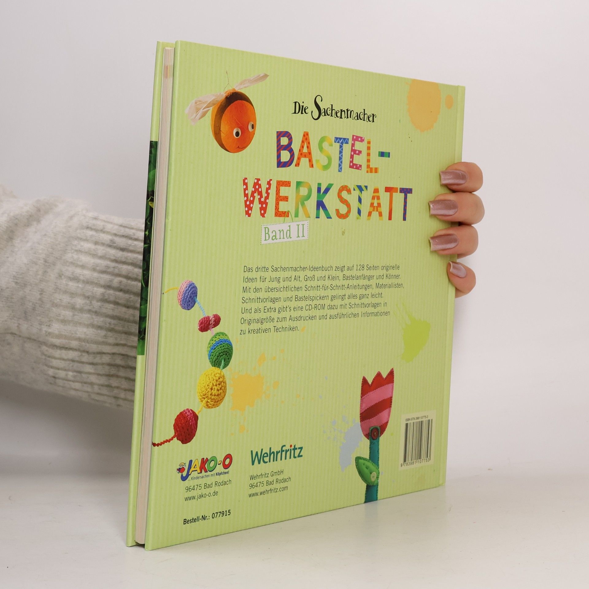 Autorenkollektiv Bastelwerkstatt, m. CD-ROM. Bd.2