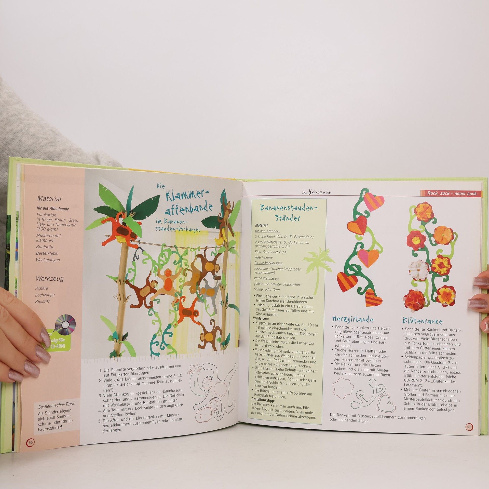 Autorenkollektiv Bastelwerkstatt, m. CD-ROM. Bd.2