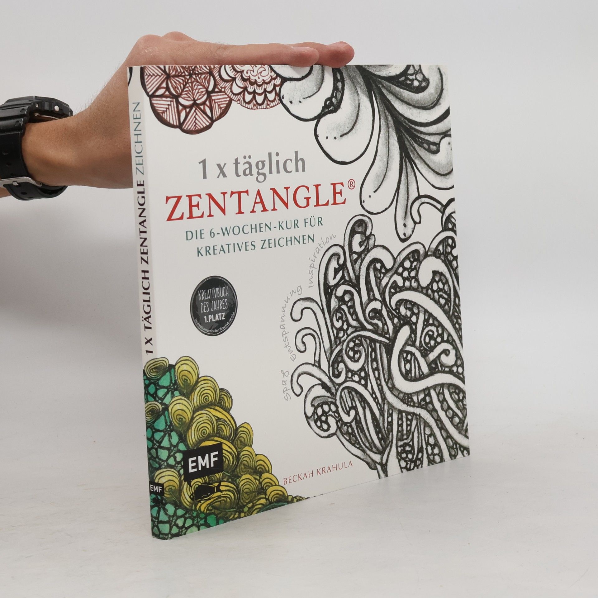 Beckah Krahula 1x täglich Zentangle