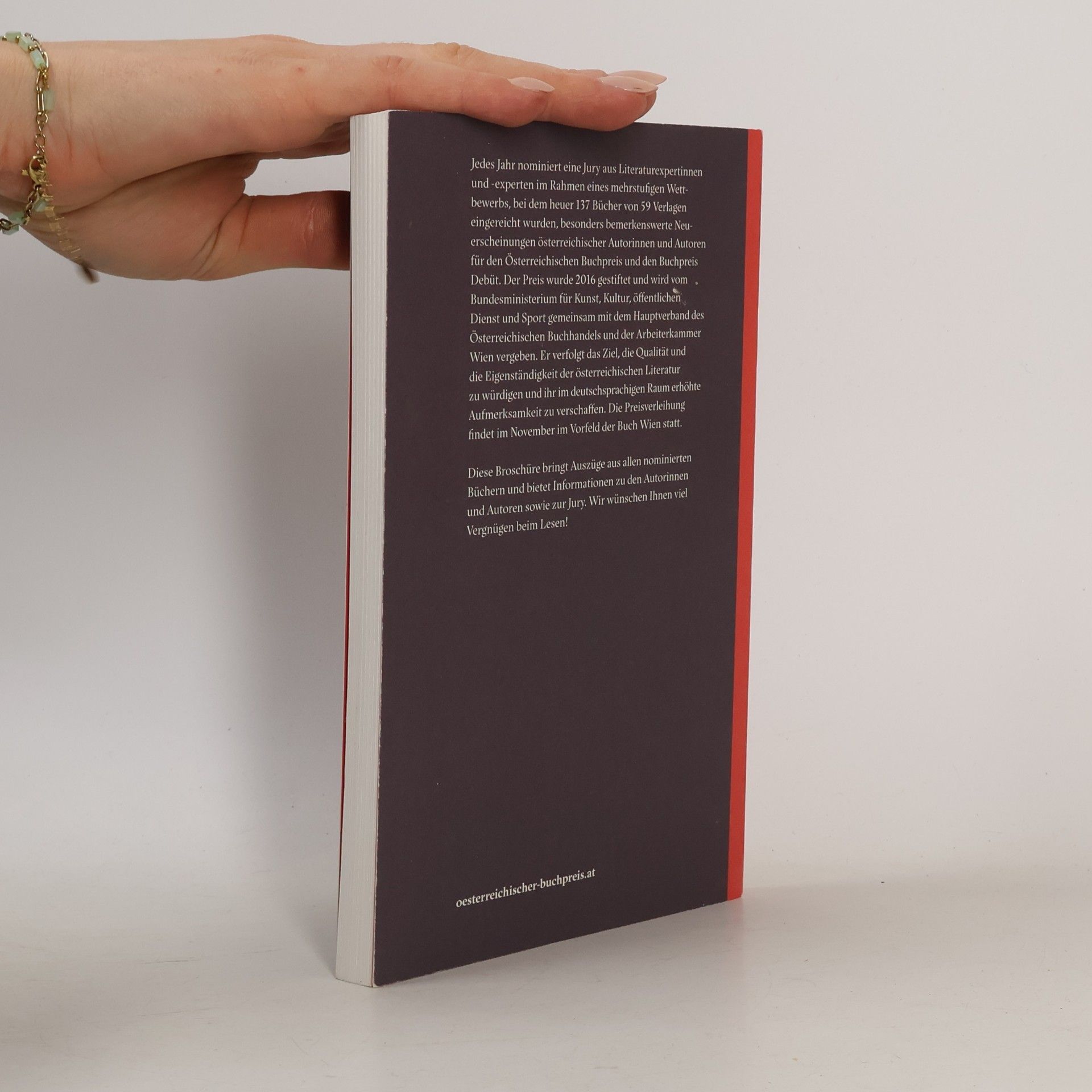 Kolektiv autorů Österreichischer Buchpreis 2023