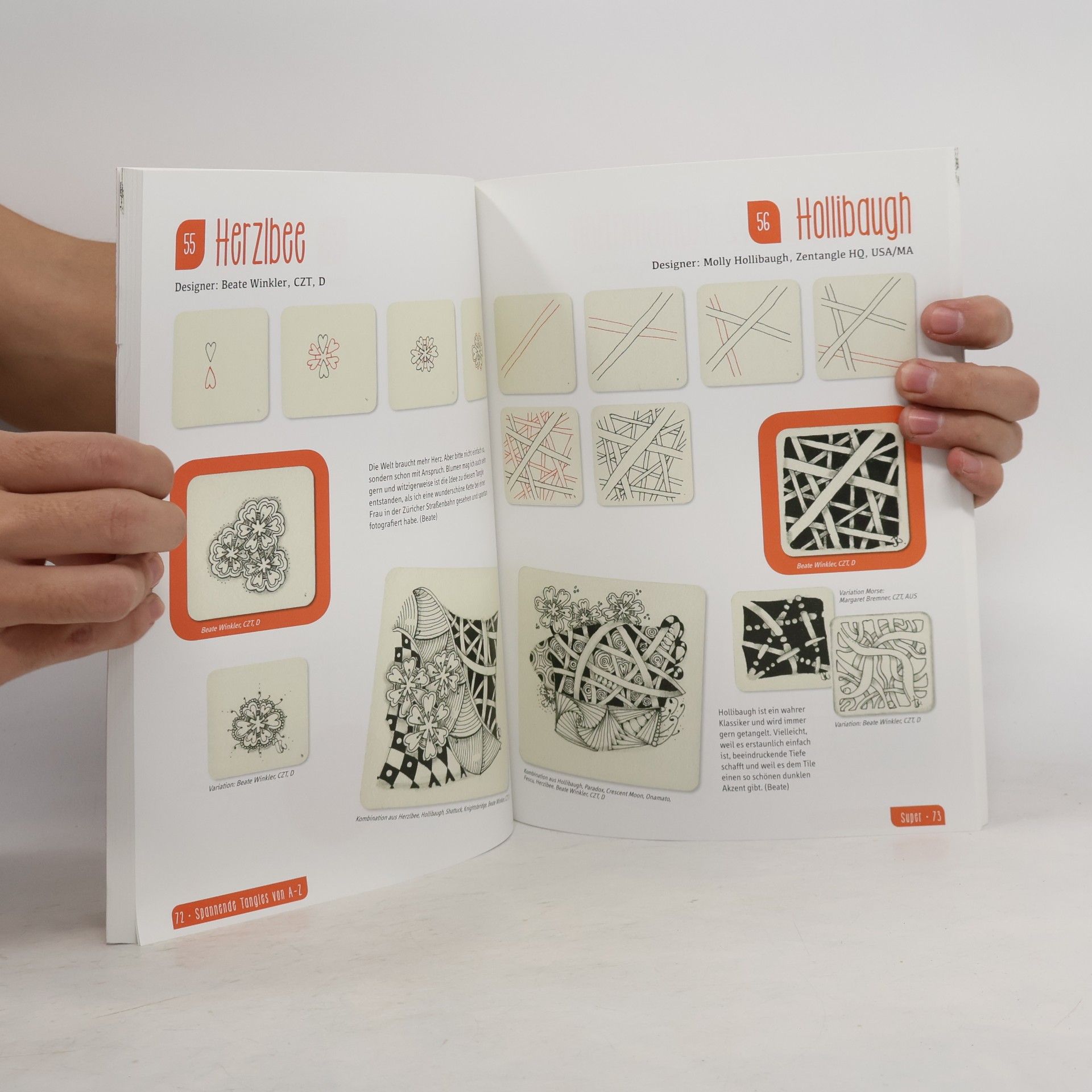 Beate Winkler Das große Zentangle-Buch