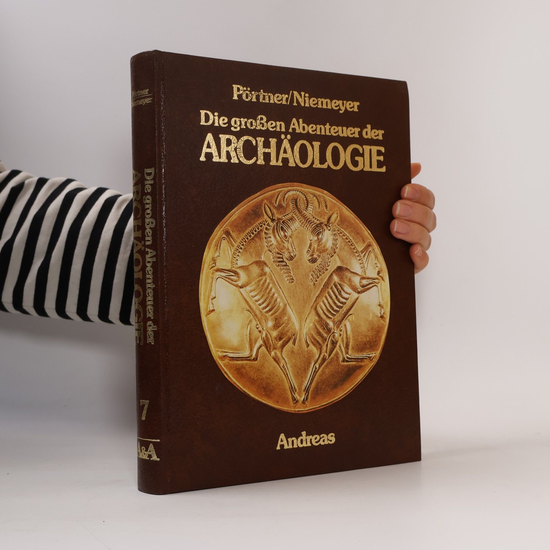 kolektiv Die großen Abenteuer der Archäologie 7