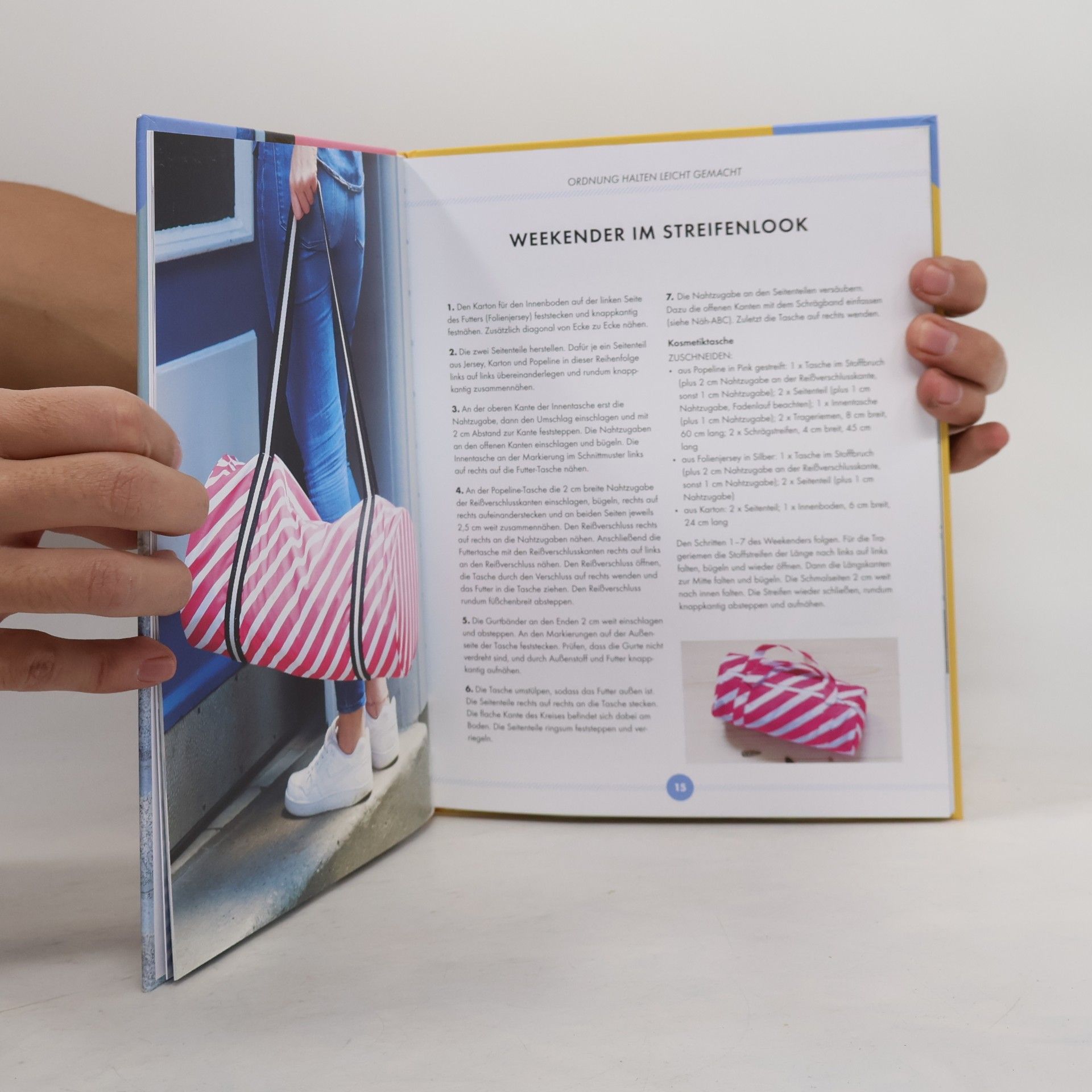 Taschen nähen I Shopper, Rucksack, Clutch und mehr