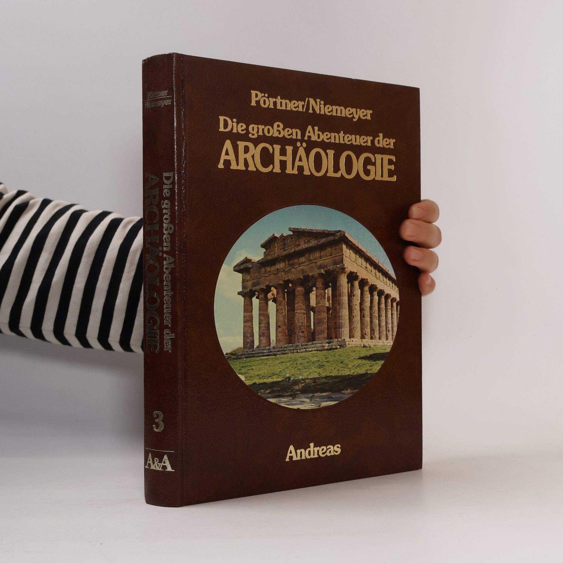 kolektiv Die großen Abenteuer der Archäologie 3
