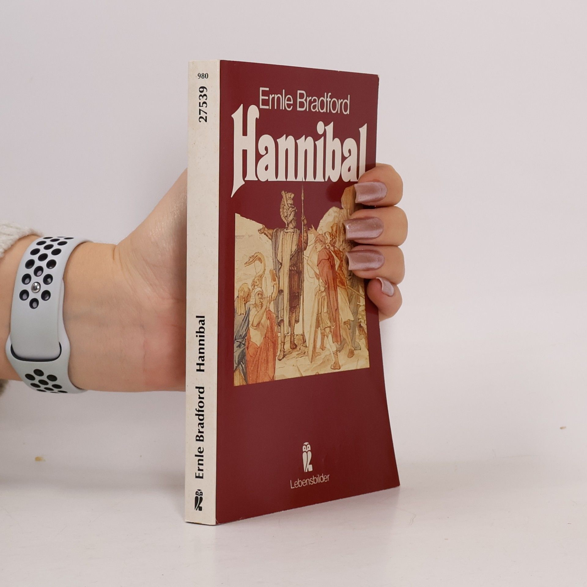 Ernle Bradford Hannibal