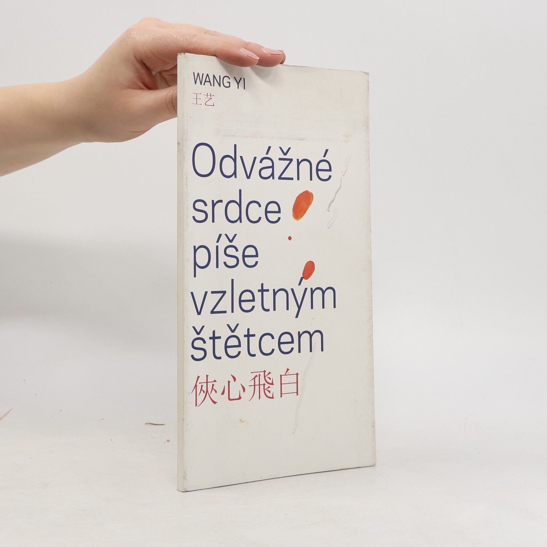 Ju-Yi Wang Odvážné srdce píše vzletným štětcem