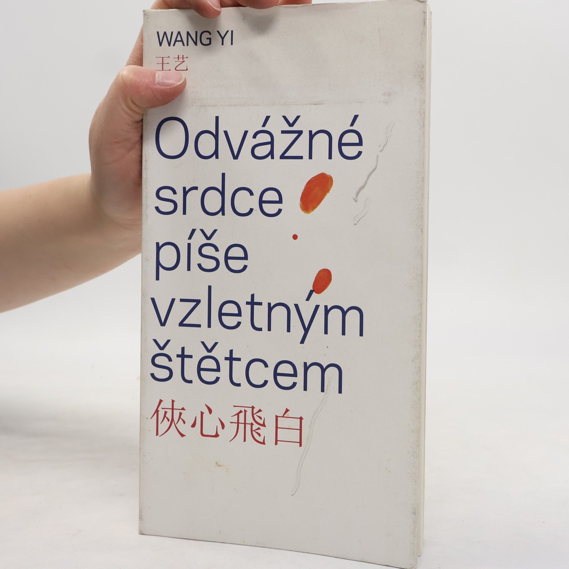Ju-Yi Wang Odvážné srdce píše vzletným štětcem