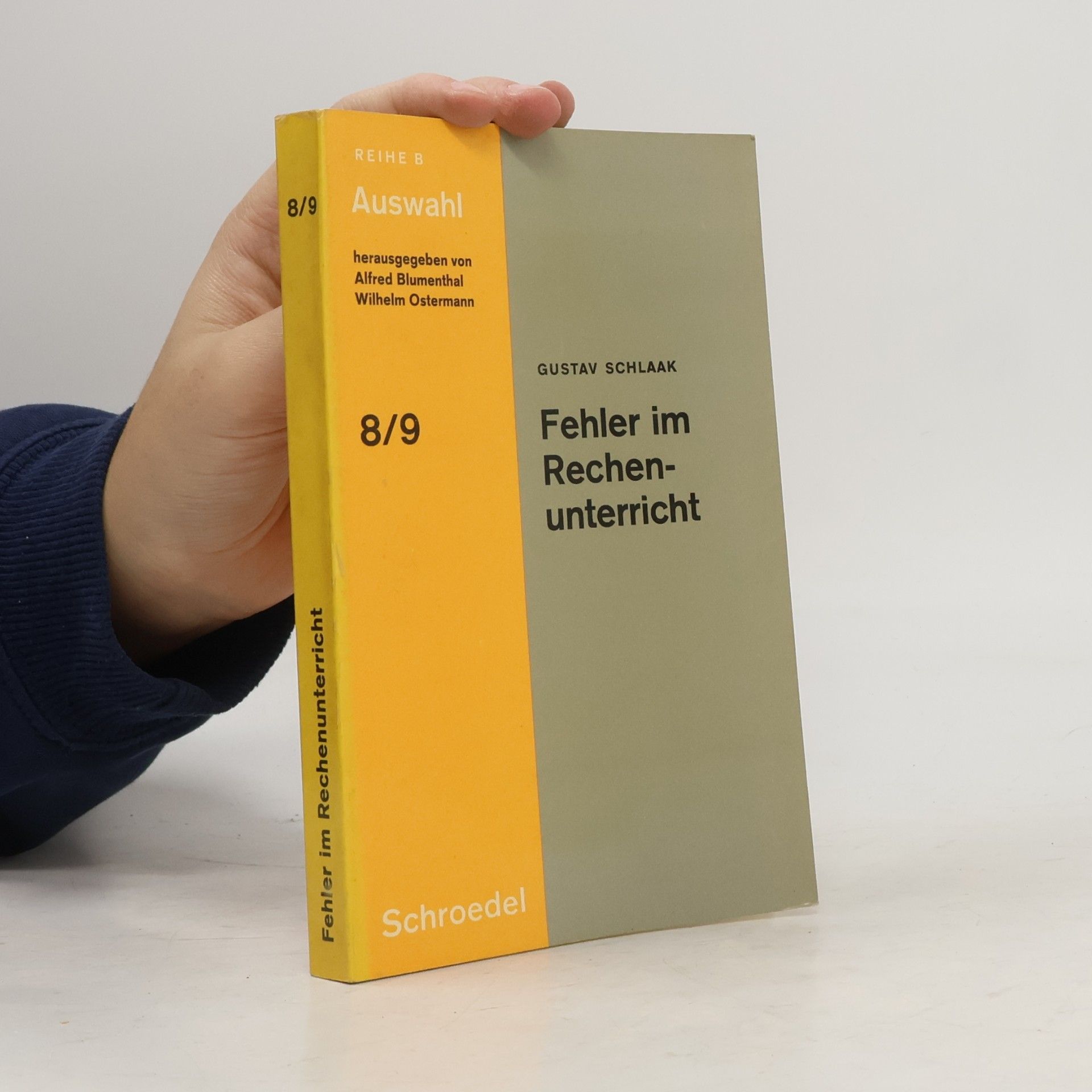 Fehler im Rechenunterricht 8/9