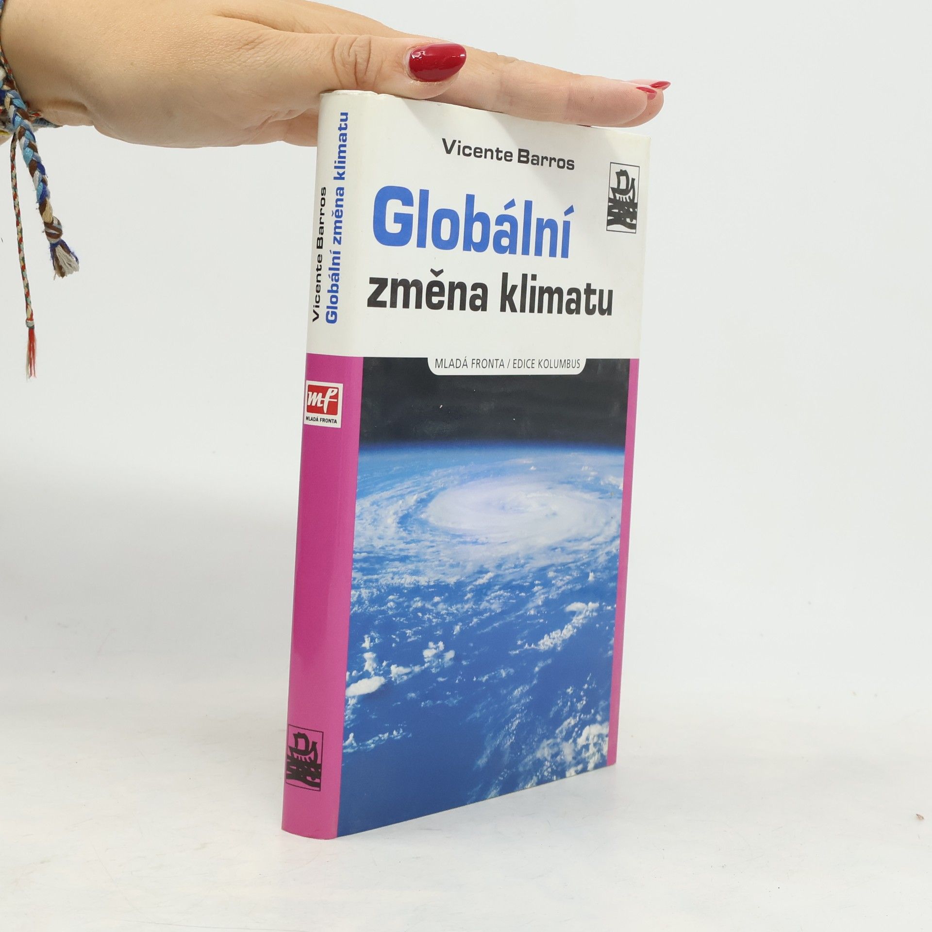 Vicente Barros Globální změna klimatu
