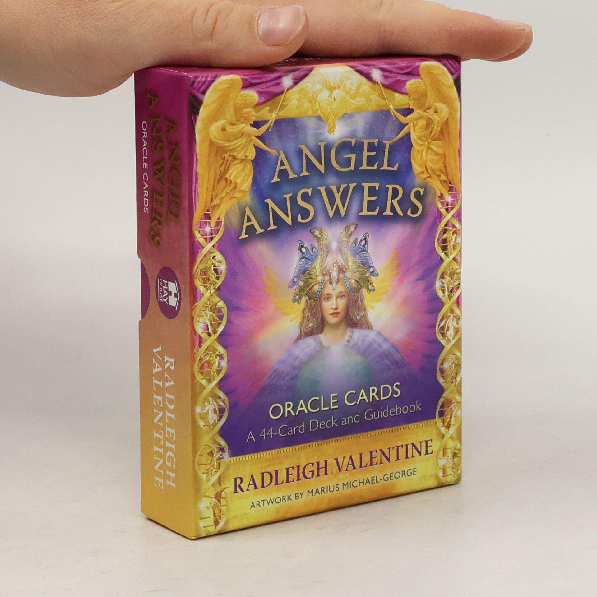 Marius Michael George Angel Answers Oracle Cards