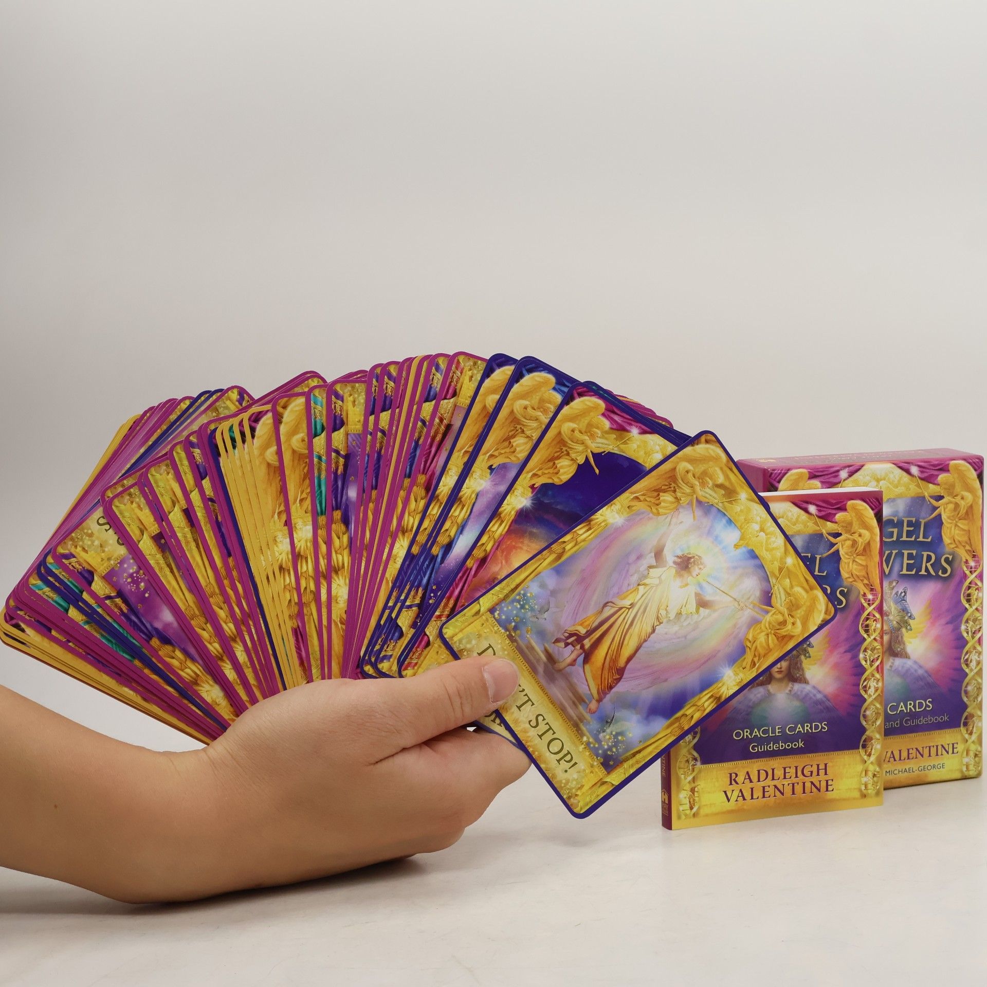 Radleigh Valentine Angel Answers Oracle Cards