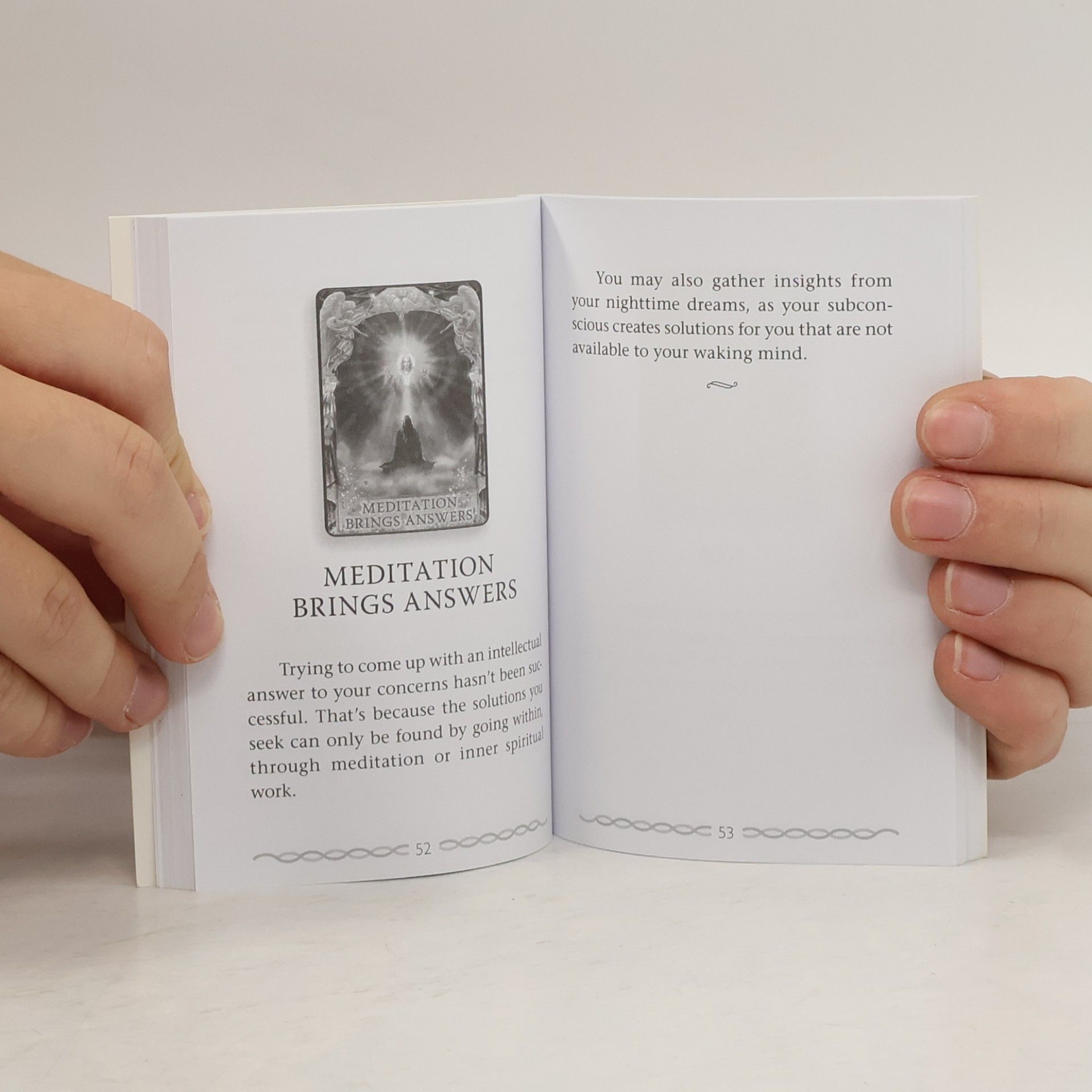 Radleigh Valentine Angel Answers Oracle Cards