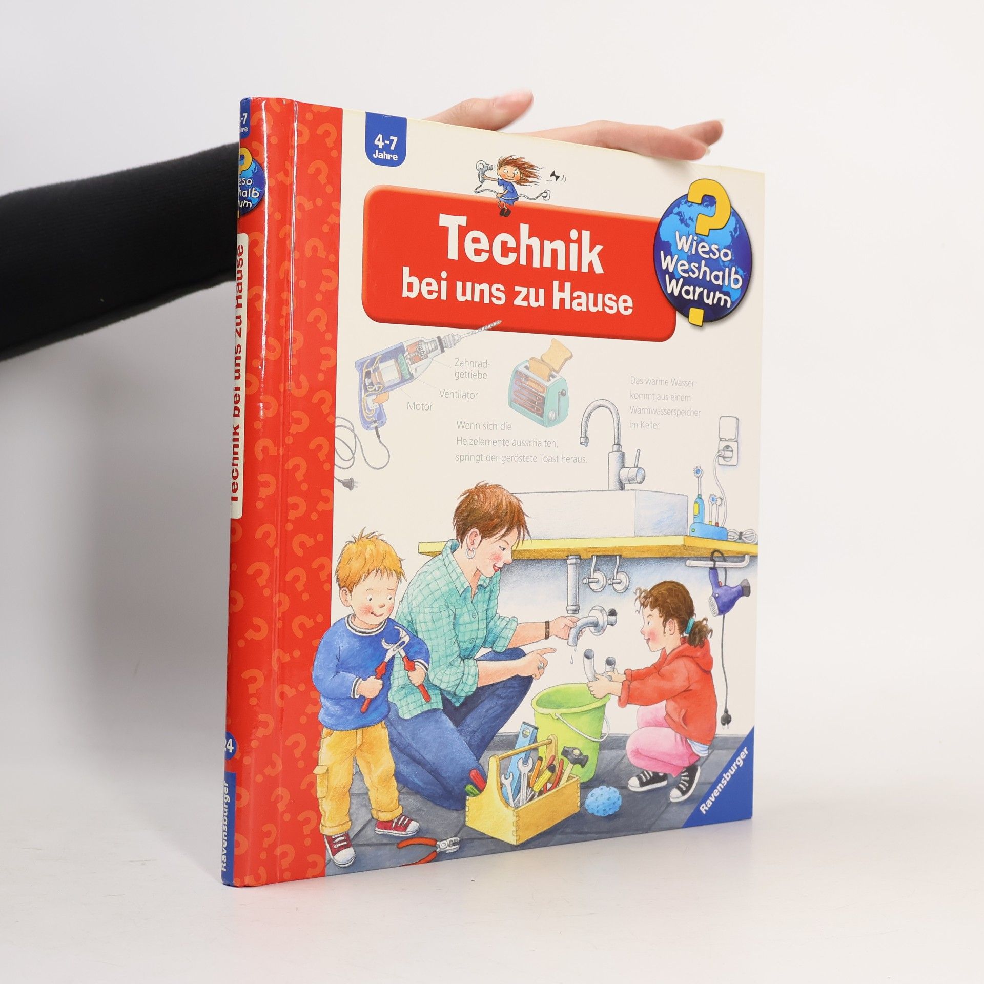 Doris Rübel Technik bei uns zu Hause