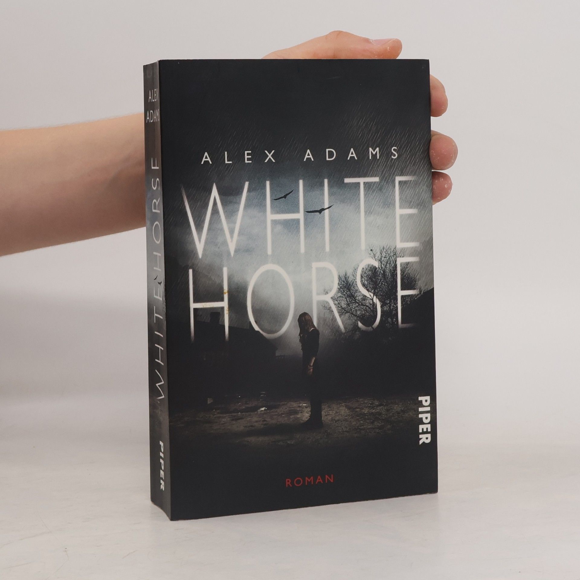 Alex Adams White Horse