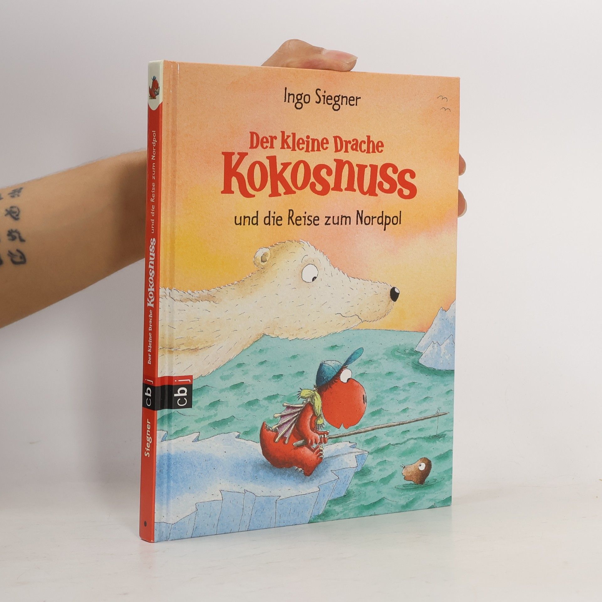 Der kleine Drache Kokosnuss und die Reise zum Nordpol