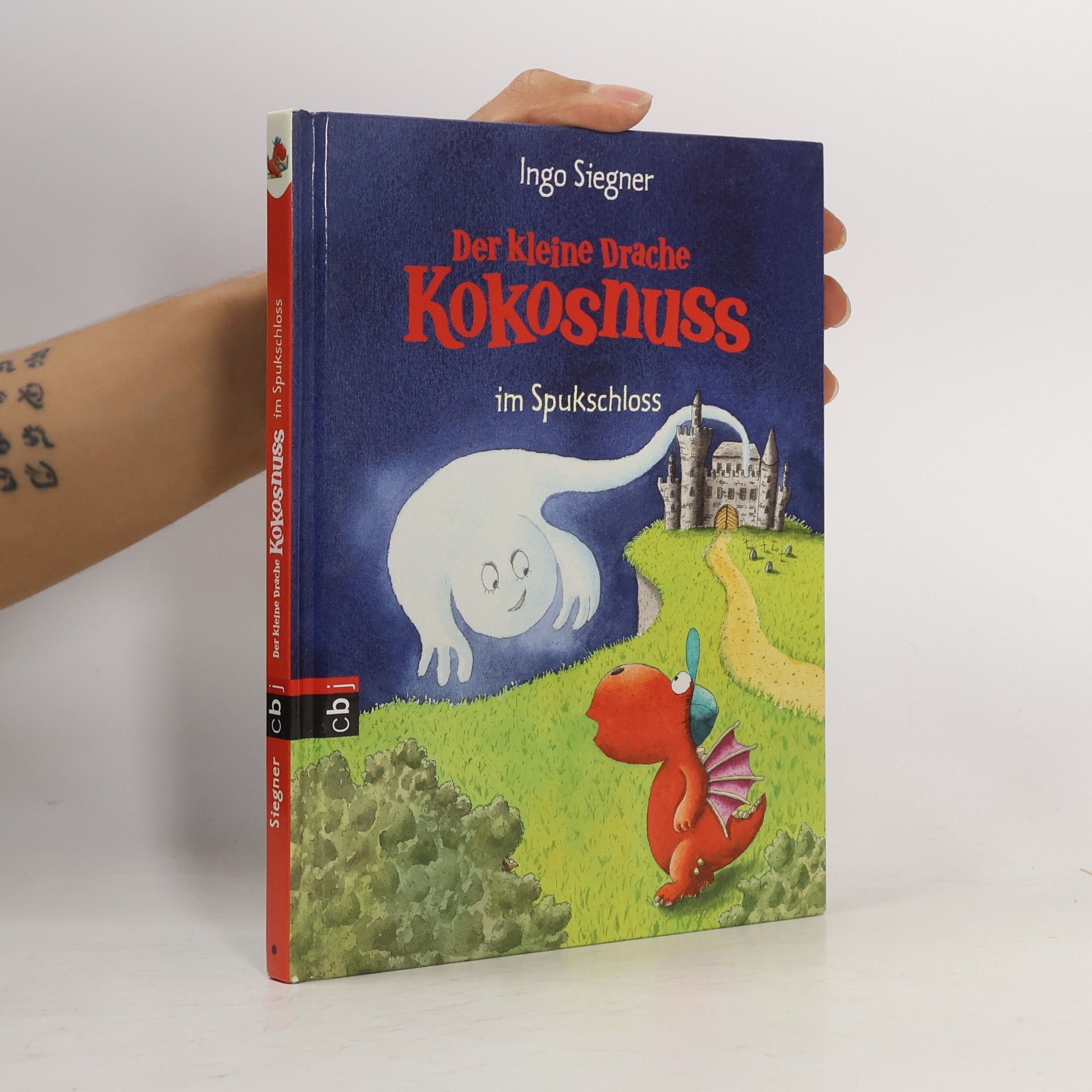 Ingo Siegner Der kleine Drache Kokosnuss im Spukschloss