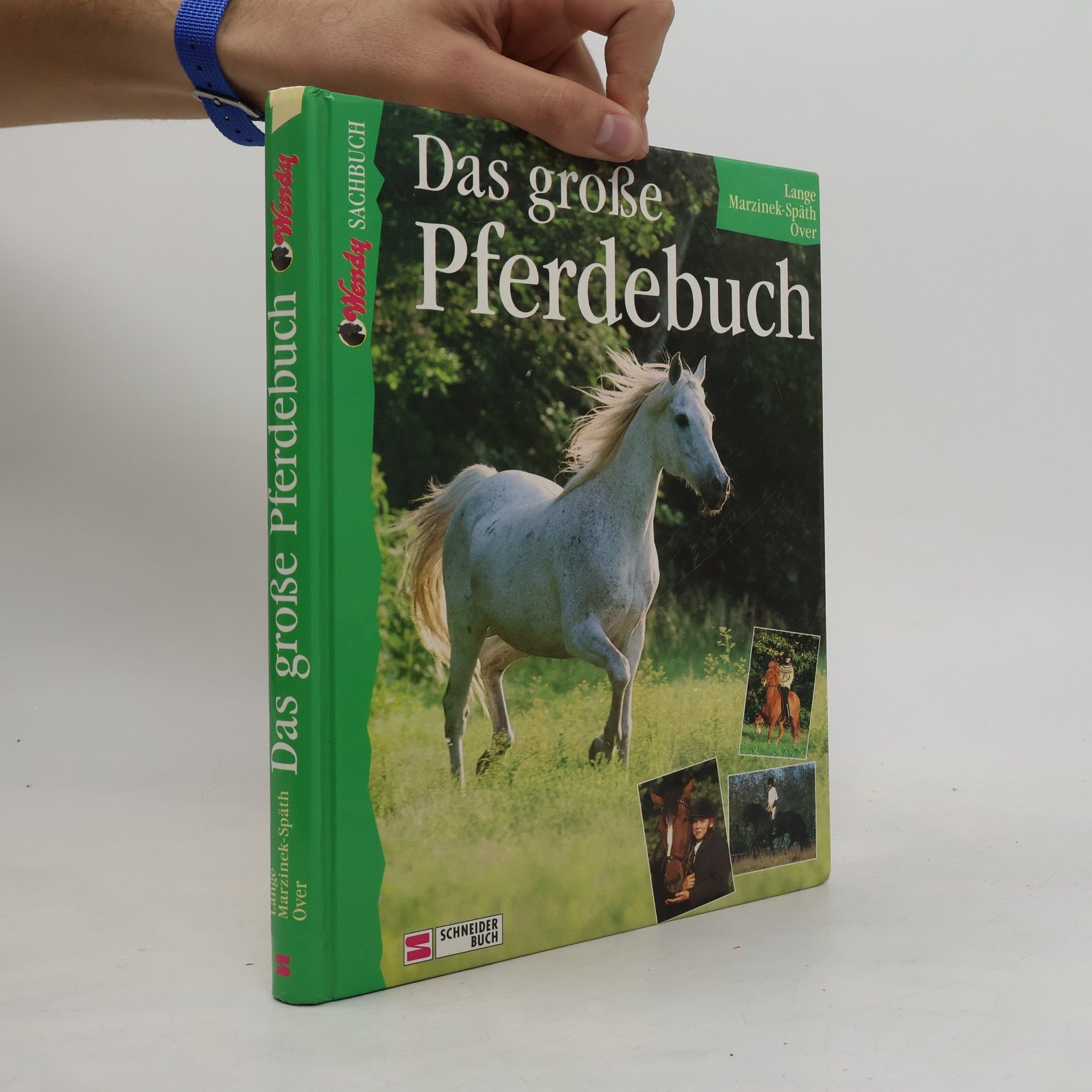 Das grosse Pferdebuch